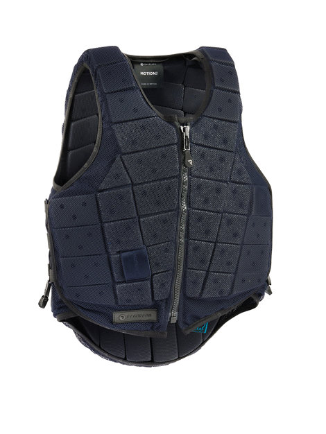 Racesafe MOTION3 Equestrian Body Protector - Lightweight & Breathable Safety Vest for Horse Riding, Eventing & Show Jumping | Perfect for Riders & Trainers