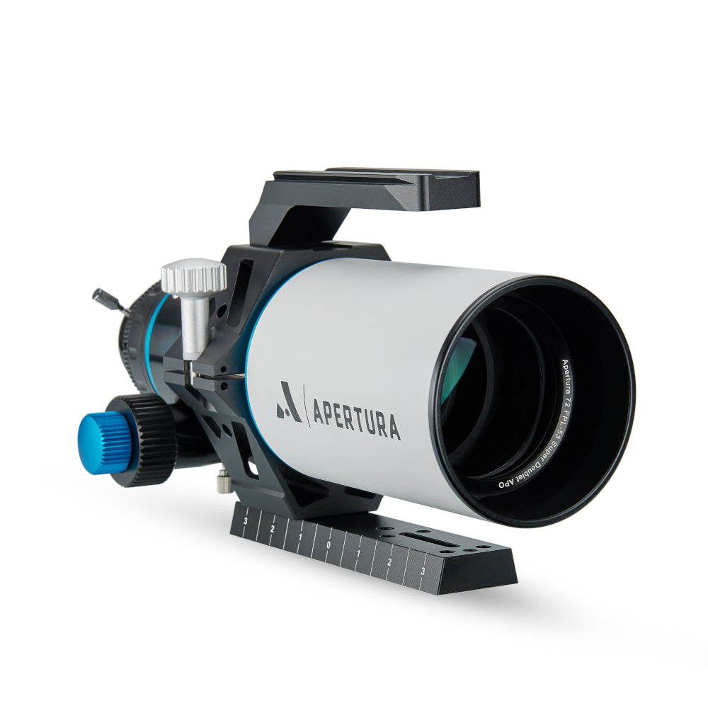 72mm f/6 FPL-53 Doublet APO Refractor Telescope - Premium Apertura 72EDR for Astrophotography & Stargazing