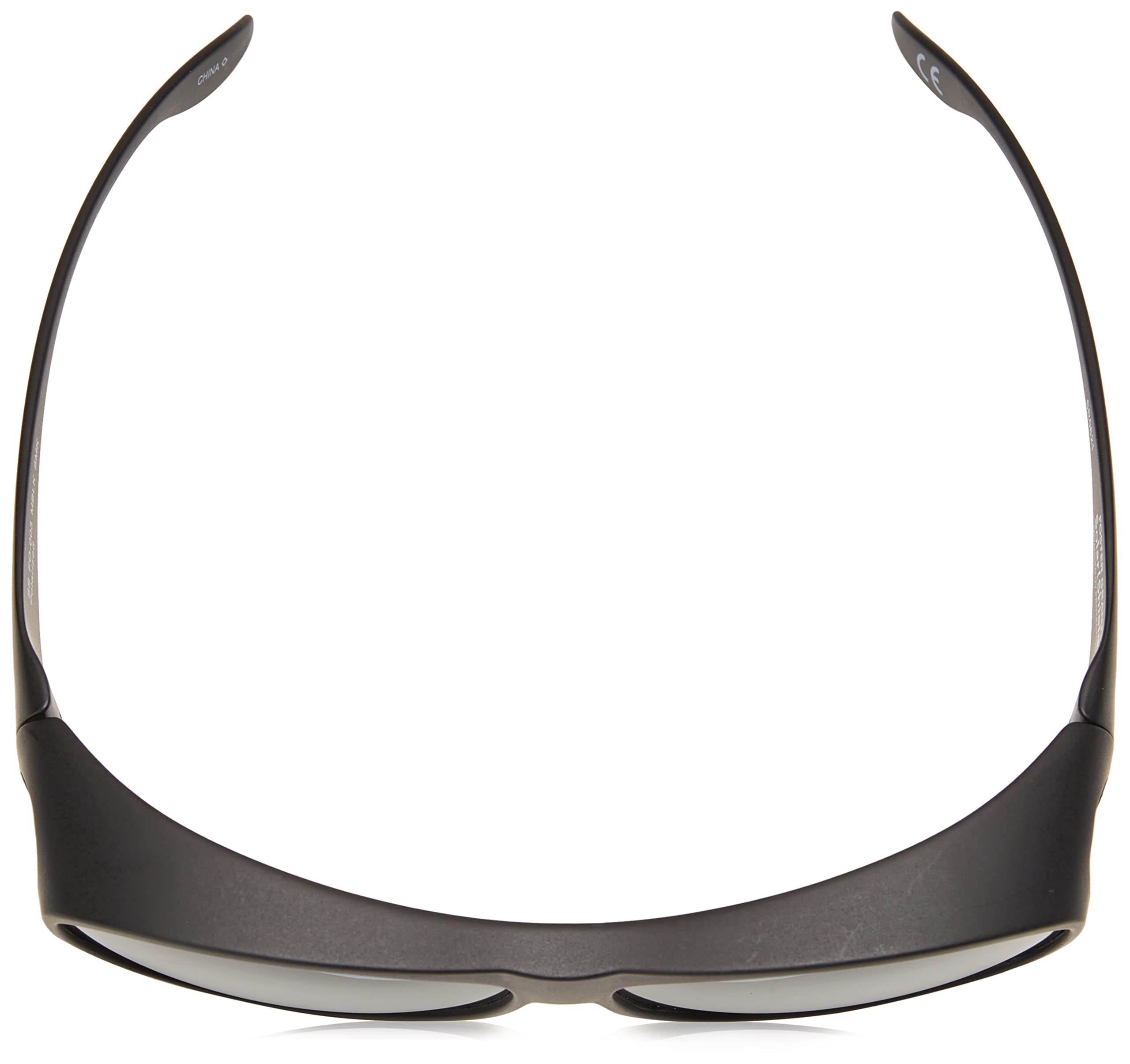 Dioptics Eldorado Polarized Rectangular Sunglasses for Men & Women - UV Protection, Anti-Glare, Lightweight - Perfect for Driving, Fishing & Outdoor Activities