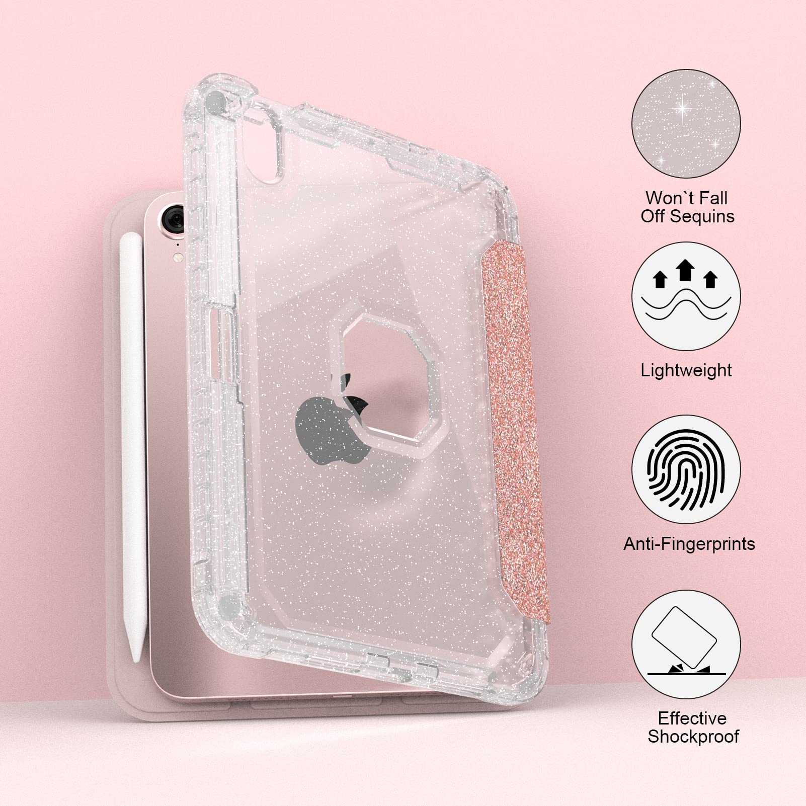 Apple iPad Mini 7 (2024) & iPad Mini 6 (2021) 8.3