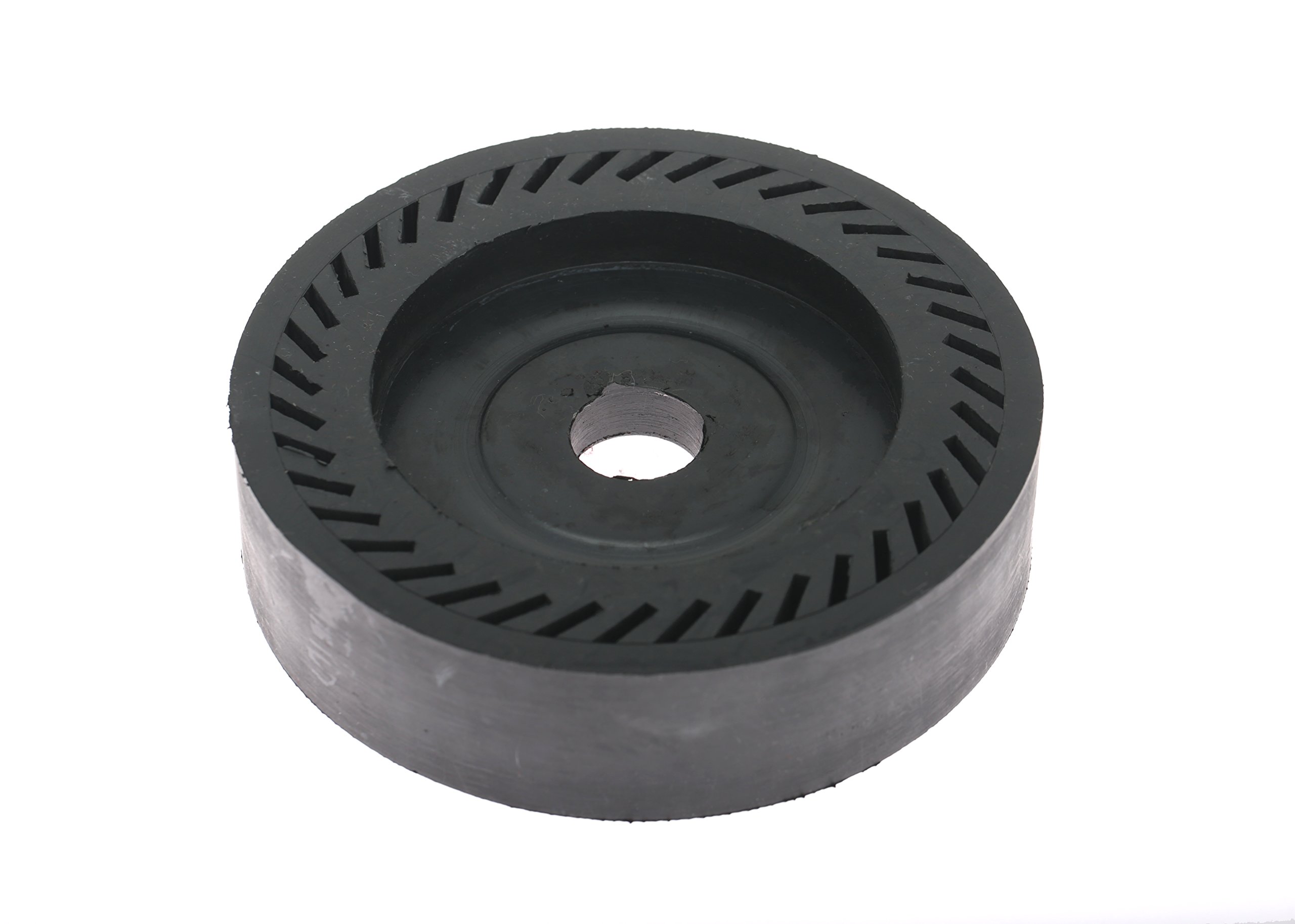 6 Pack 1.5 Inch Expandable Rubber Drum for Belt Drive Systems - Perfect for Industrial Machinery, Conveyors & Power Transmission Equipment