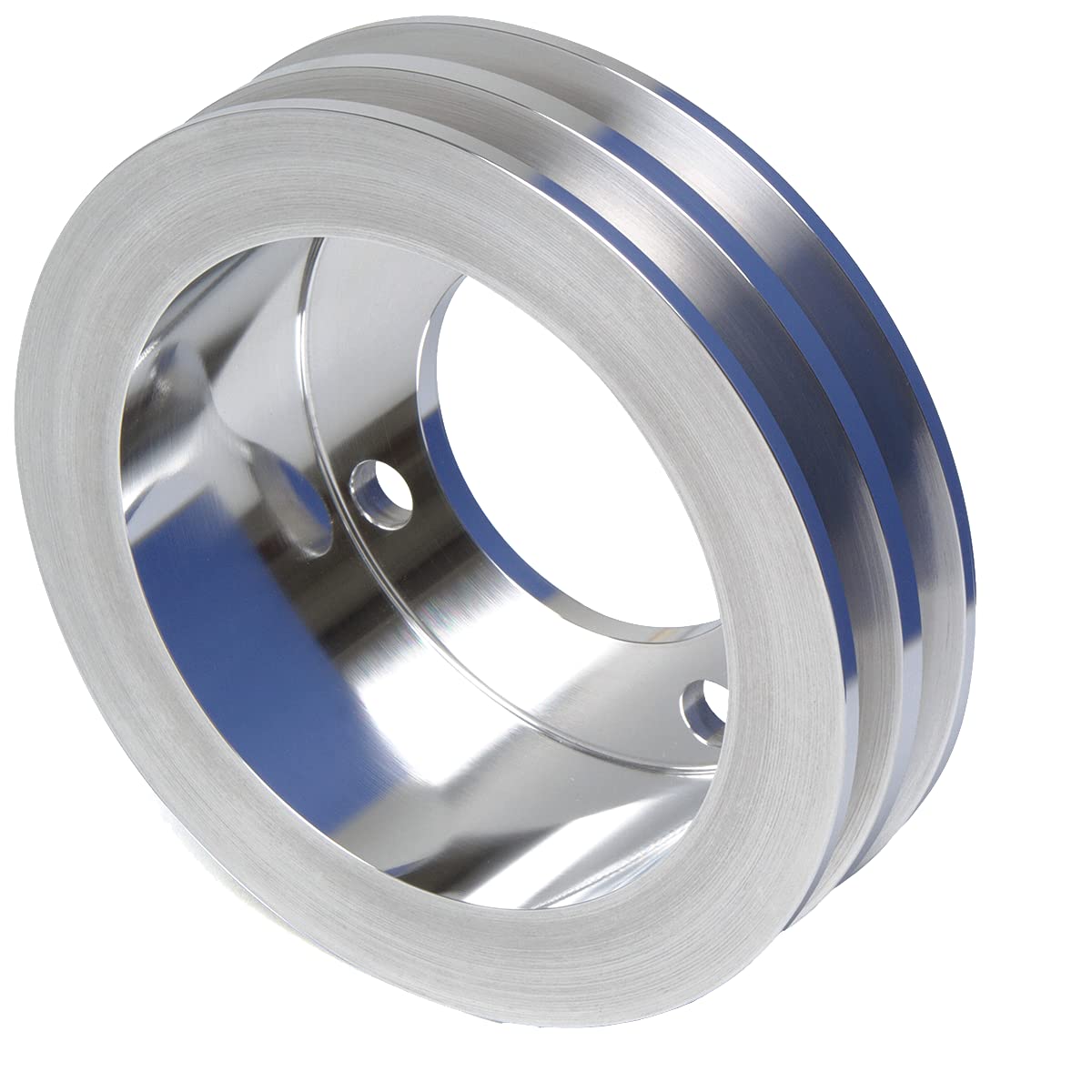 High-Performance Crankshaft Pulley for Ford Racing Short Water Pump 2V V-Belt - Compatible with Ford Mustang, Cobra & Classic Muscle Cars - Ideal for Racing, Engine Upgrades & Performance Tuning