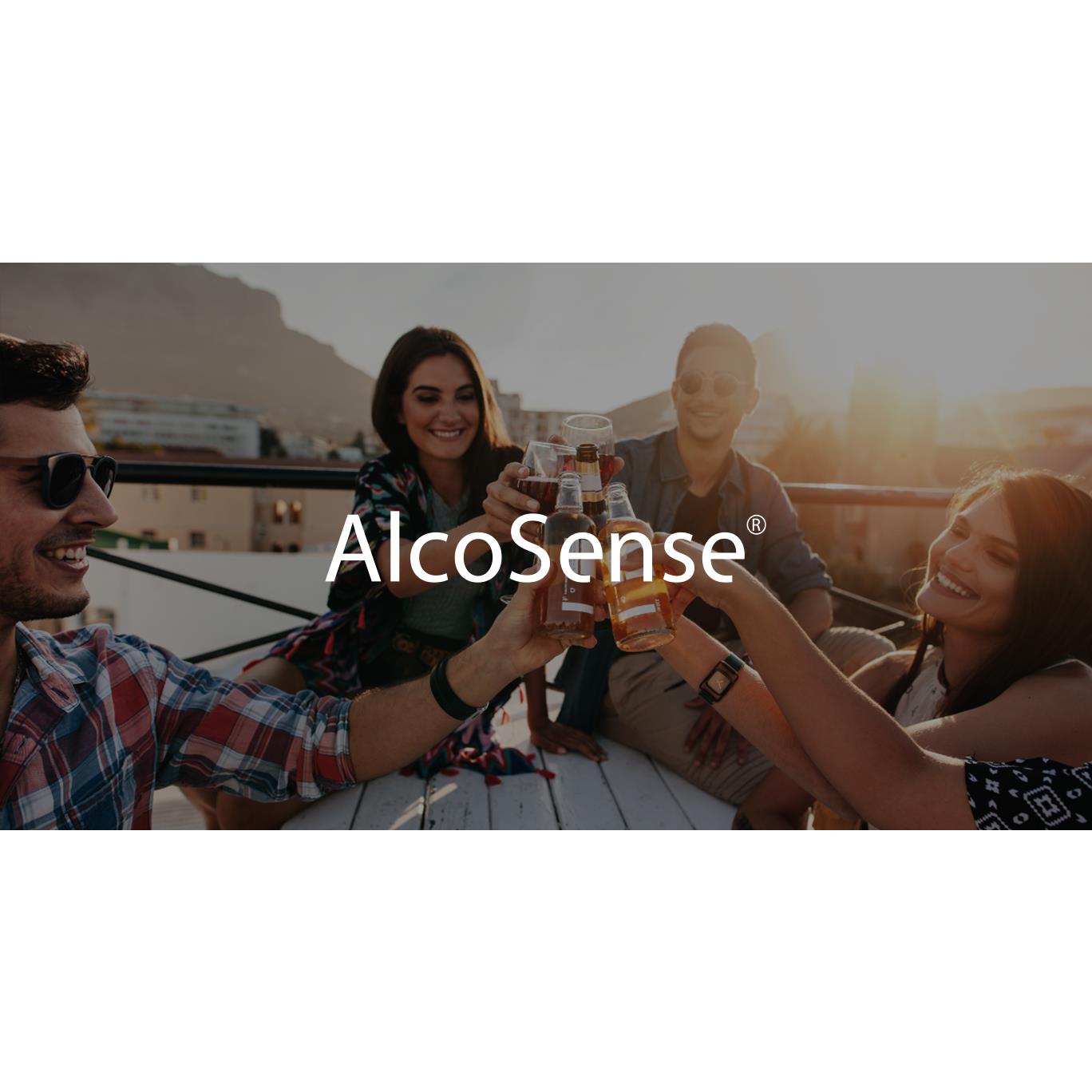 Andatech Alcosense Elite 3 BT Personal Breathalyser - Professional Bluetooth Breath Alcohol Tester for Accurate BAC Measurement | Perfect for Drivers, Workplace Safety & Personal Use