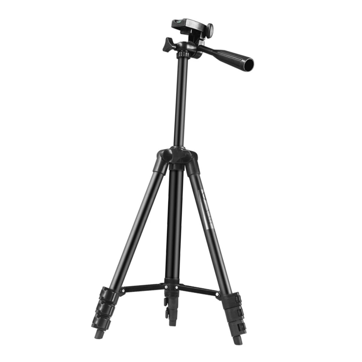 Hemobllo 2-Pack Adjustable Tripod Stand for Photography, Speakers, Live Streaming & Outdoor Fishing - Heavy Duty Camera & Phone Tripod with Fill Light for Desktop Use | Perfect for YouTube, Vlogging & Outdoor Adventures