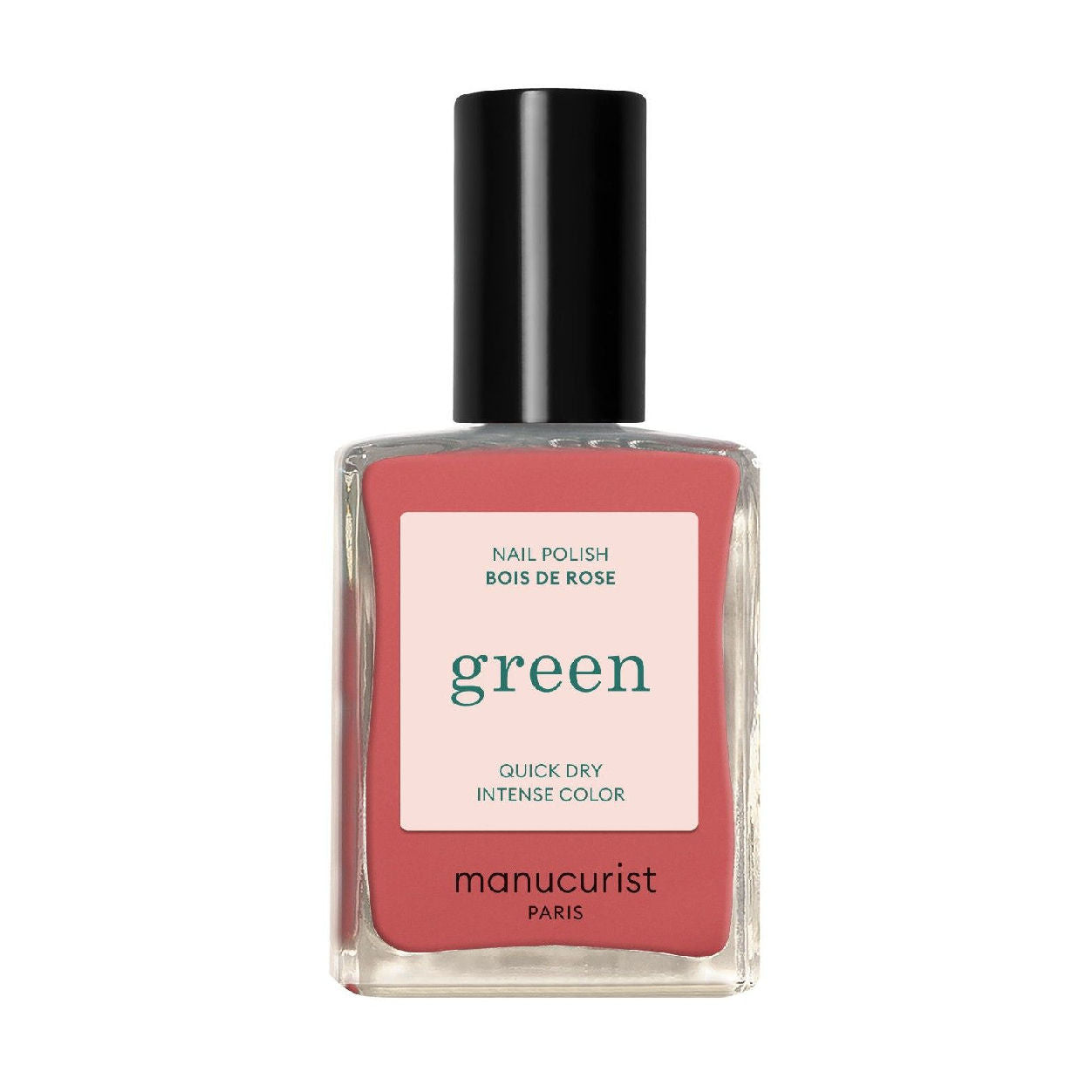 Organic Green Nail Polish - Vegan, Non-Toxic & Cruelty-Free - Perfect for Manicures, Pedicures & At-Home Nail Care