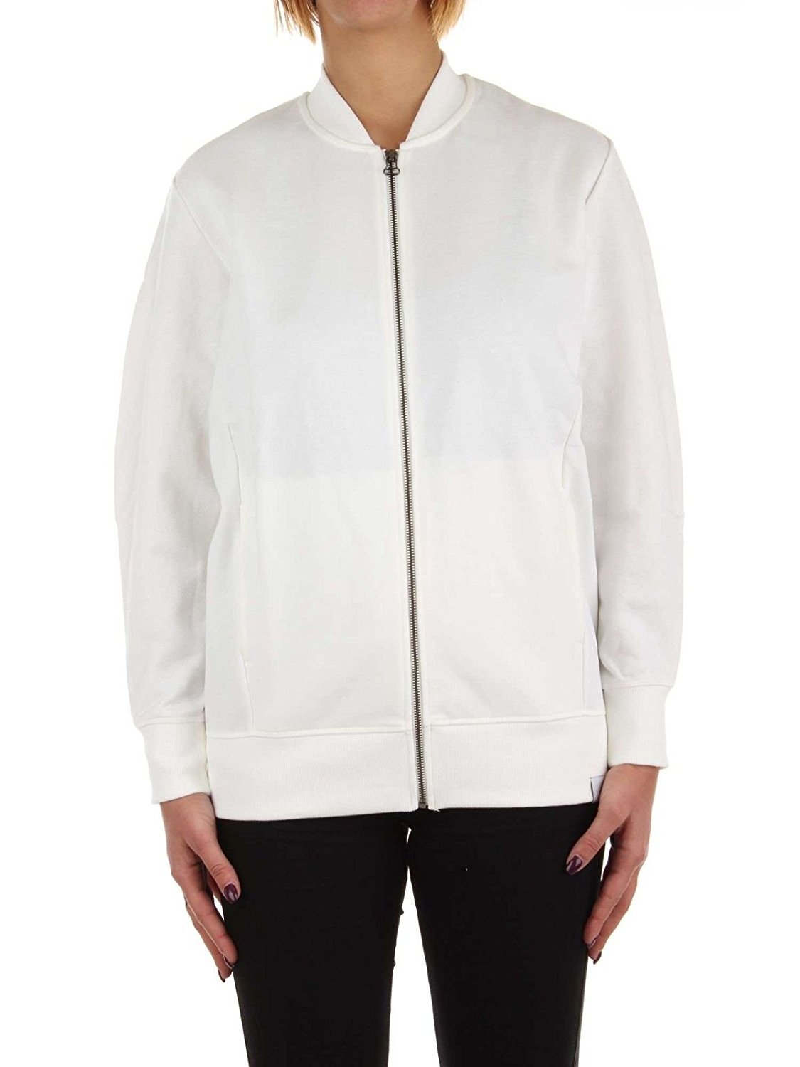 Adidas Originals Women's XBYO Track Top Jacket - White, X-Small | Stylish Athletic Wear for Running, Gym & Casual Outfits