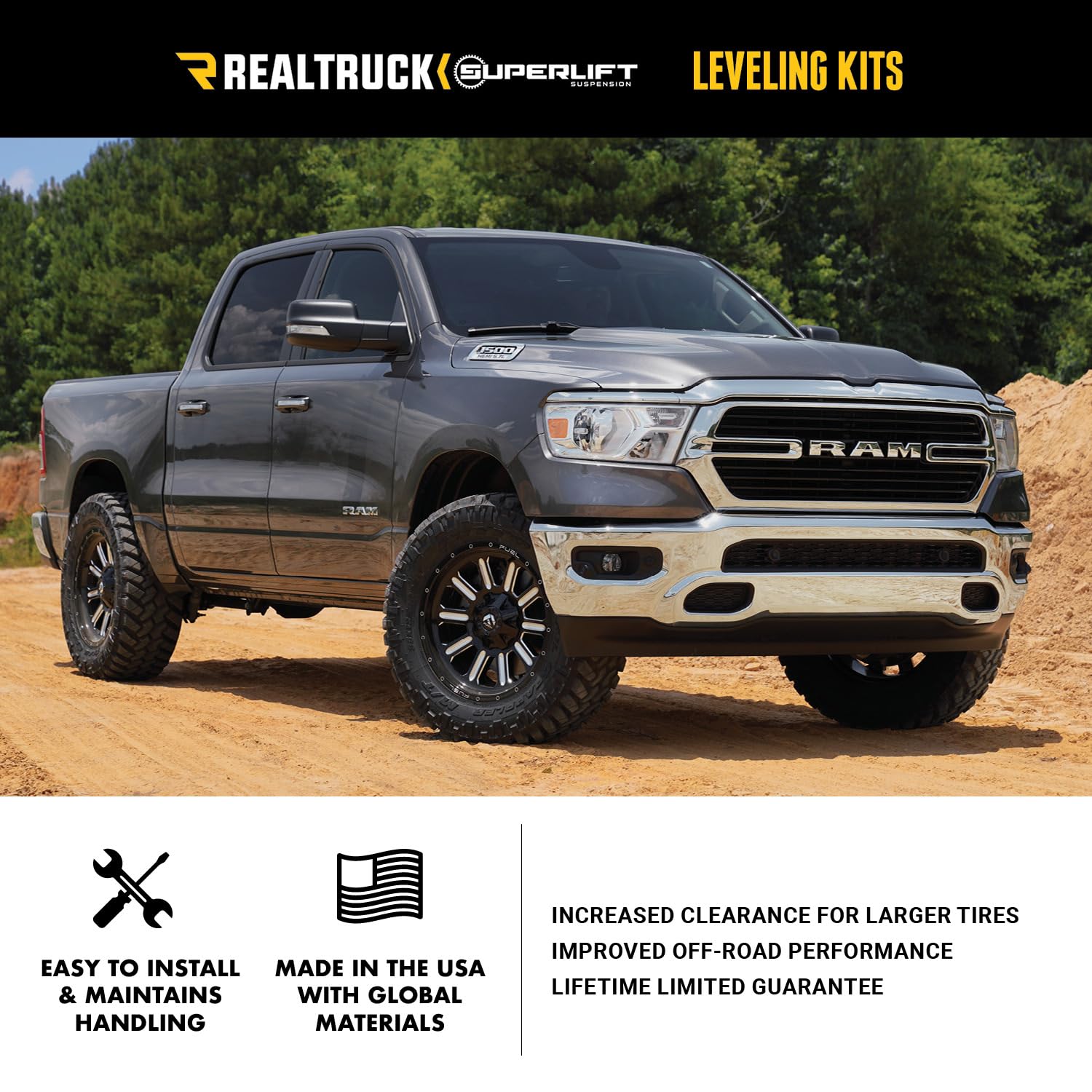 SUPERLIFT SUSPENSION 2