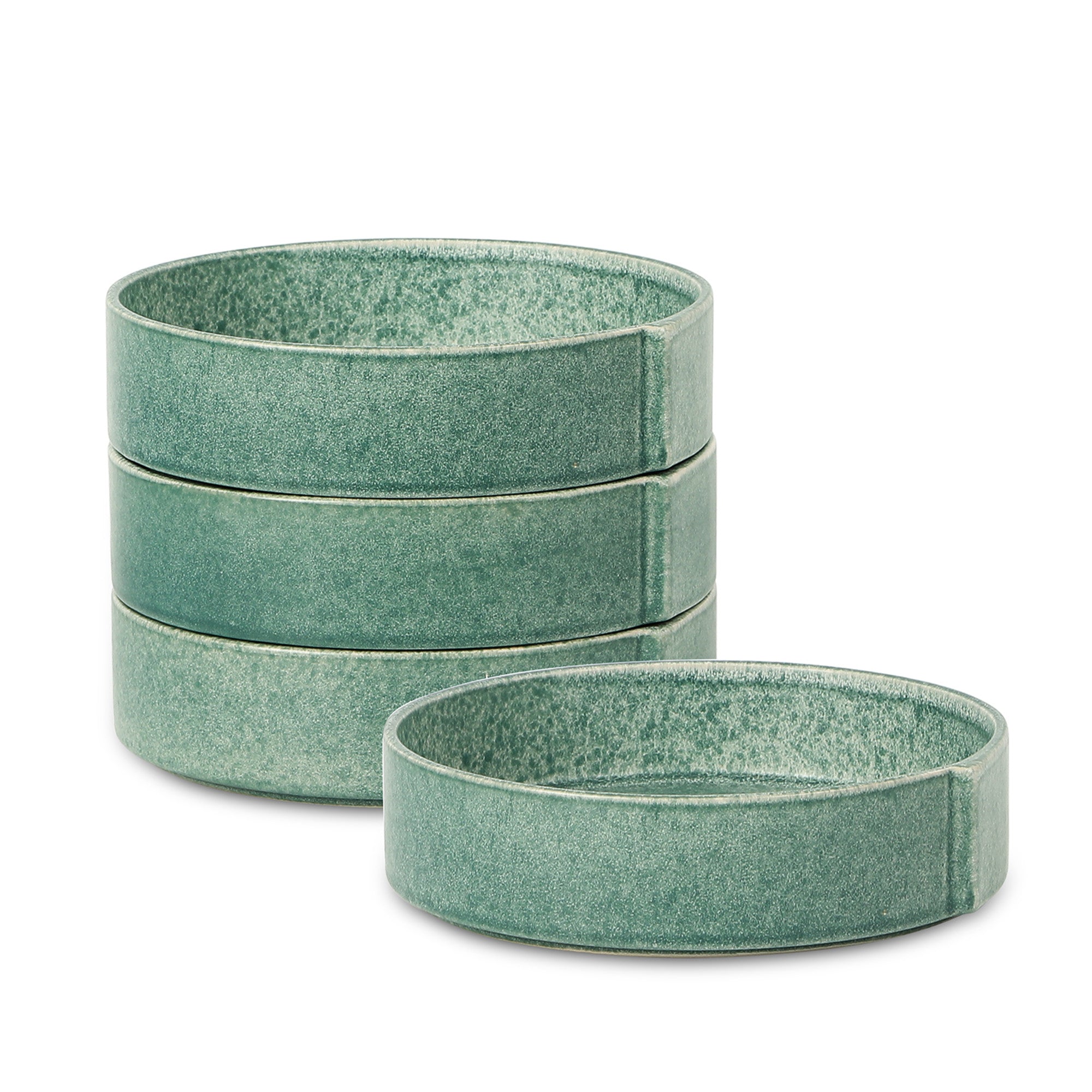 Premium Bao Stoneware Pasta Bowl - Eco-Friendly Green Ceramic Dish for Spaghetti, Salad & Soup - Perfect for Dining, Entertaining & Gifting