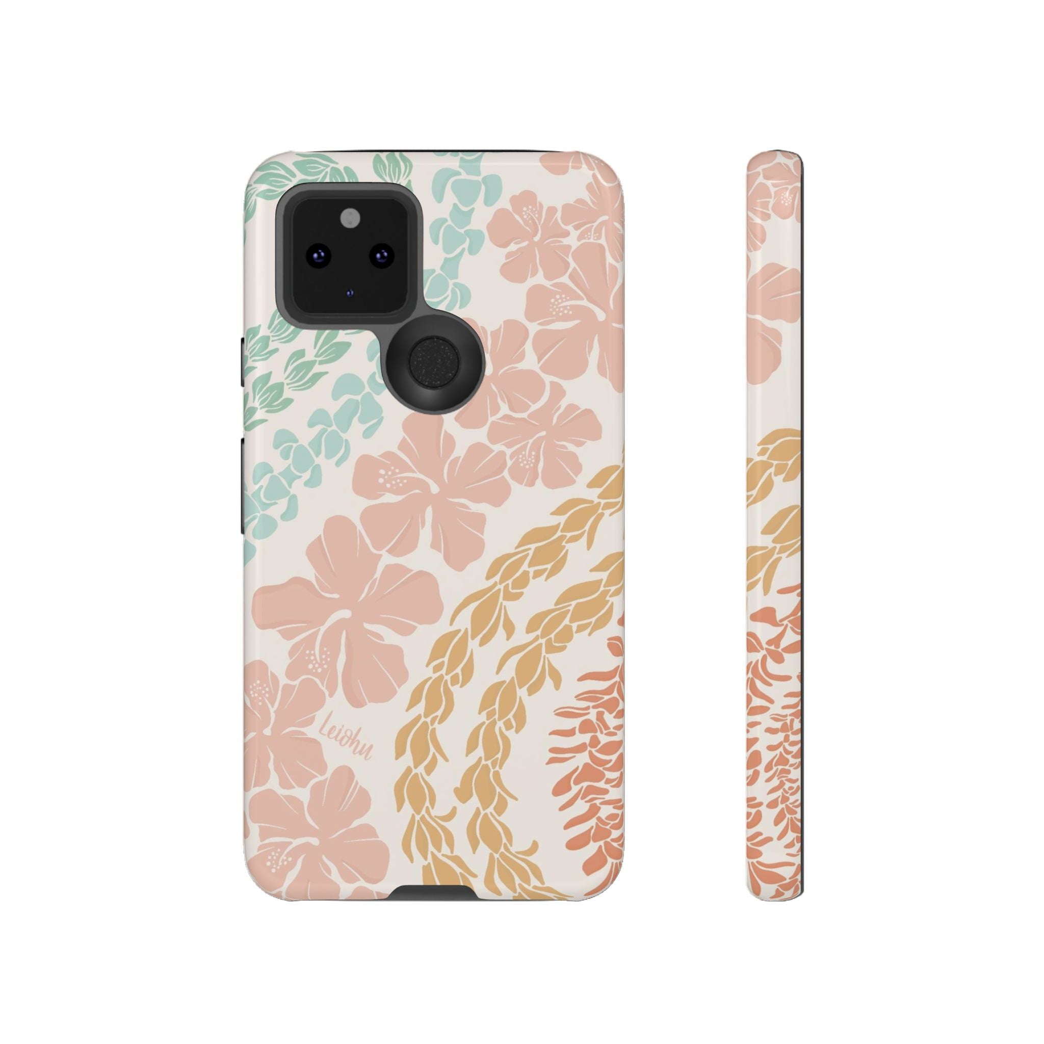 Groovy Lei - Vibrant Floral Hawaiian Lei for Google Pixel Cases & Accessories - Perfect for Beach Parties, Luaus, and Tropical Themed Events