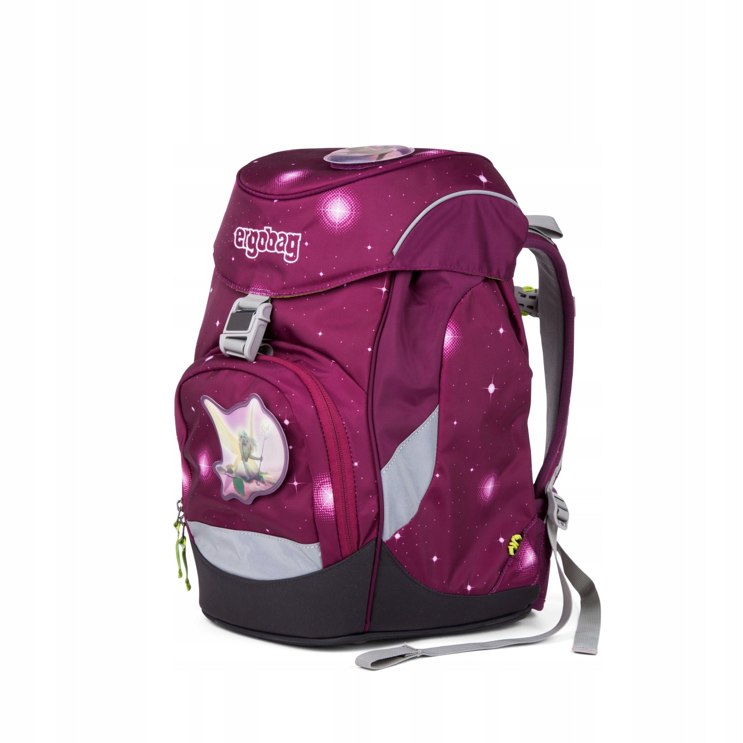 ergobag Prime School Backpack for Kids - Lightweight & Ergonomic Design with Beary Tales Print - Perfect for Elementary Students, Daycare & Outdoor Adventures
