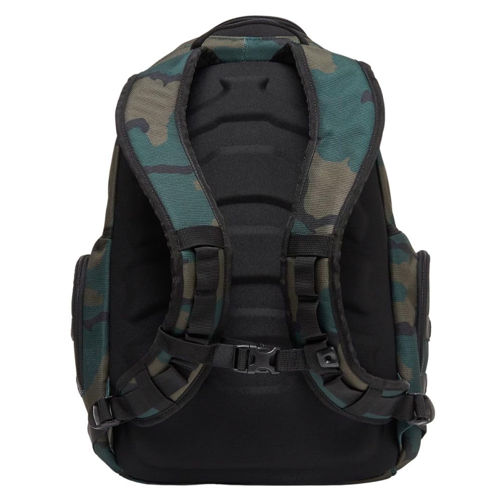Oakley Men's Recycled Backpack - Green, One Size - Durable & Eco-Friendly Hiking, Travel & Gym Backpack for Everyday Use