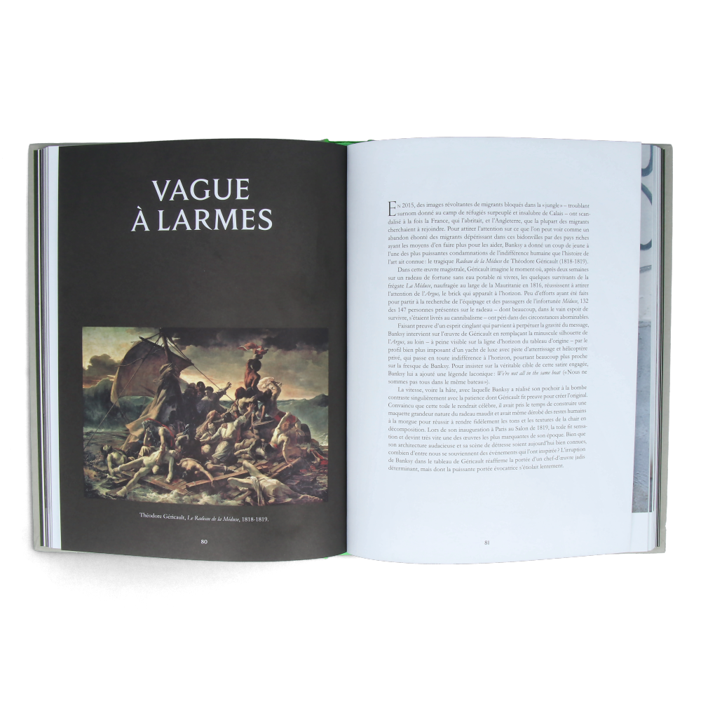 Banksy Reinterprets Art History - Unique Street Art Prints for Home & Office Decor | Perfect for Modern Art Lovers & Urban Style Enthusiasts