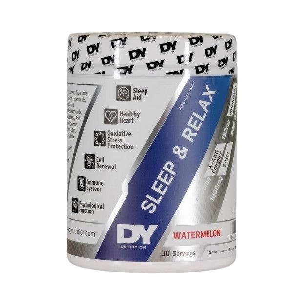 Dorian Yates Sleep & Relax Supplement - 450g Watermelon Flavor | Natural Sleep Aid for Better Rest & Stress Relief | Perfect for Nighttime Relaxation & Improved Sleep Quality