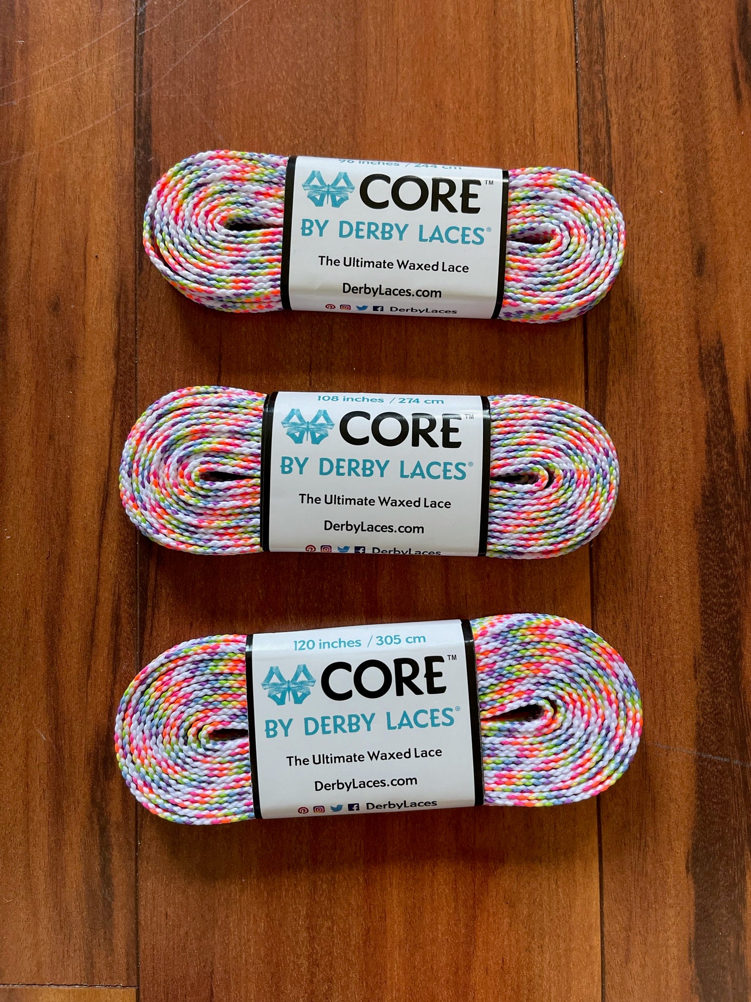 White Multicolor