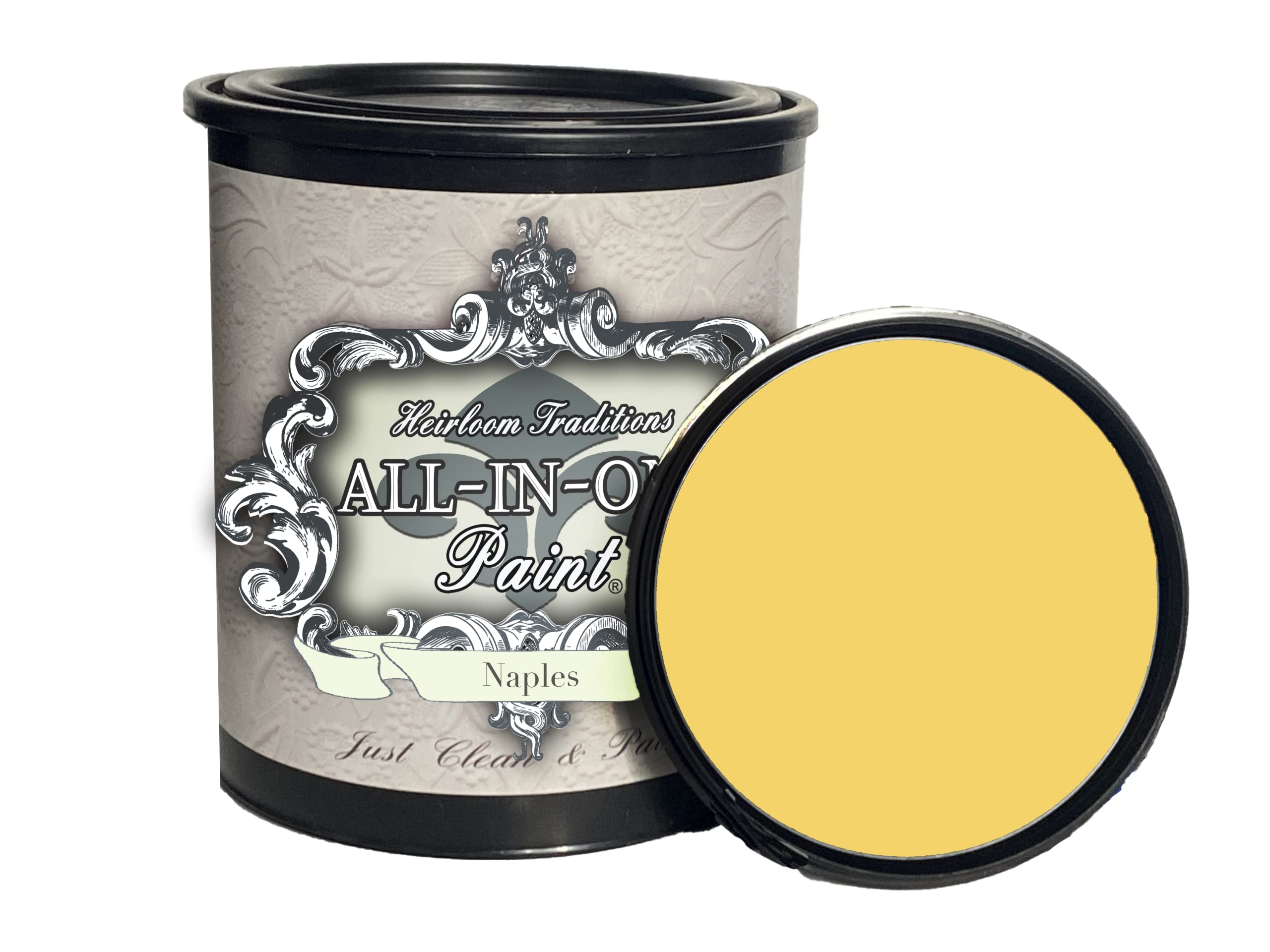 ALL-IN-ONE Paint, Bond-N-Flex Vinyl & Leather Repair Kit - Professional Furniture & Car Seat Restoration for Couches, Chairs, Auto Interiors | Naples