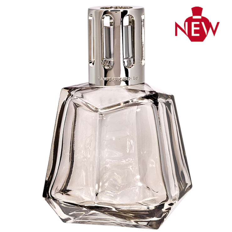 Maison Berger Origamic Lamp - Elegant Smokey Scented Home Decor for Living Room, Bedroom & Office | Aromatherapy Diffuser & Ambient Lighting for Relaxation