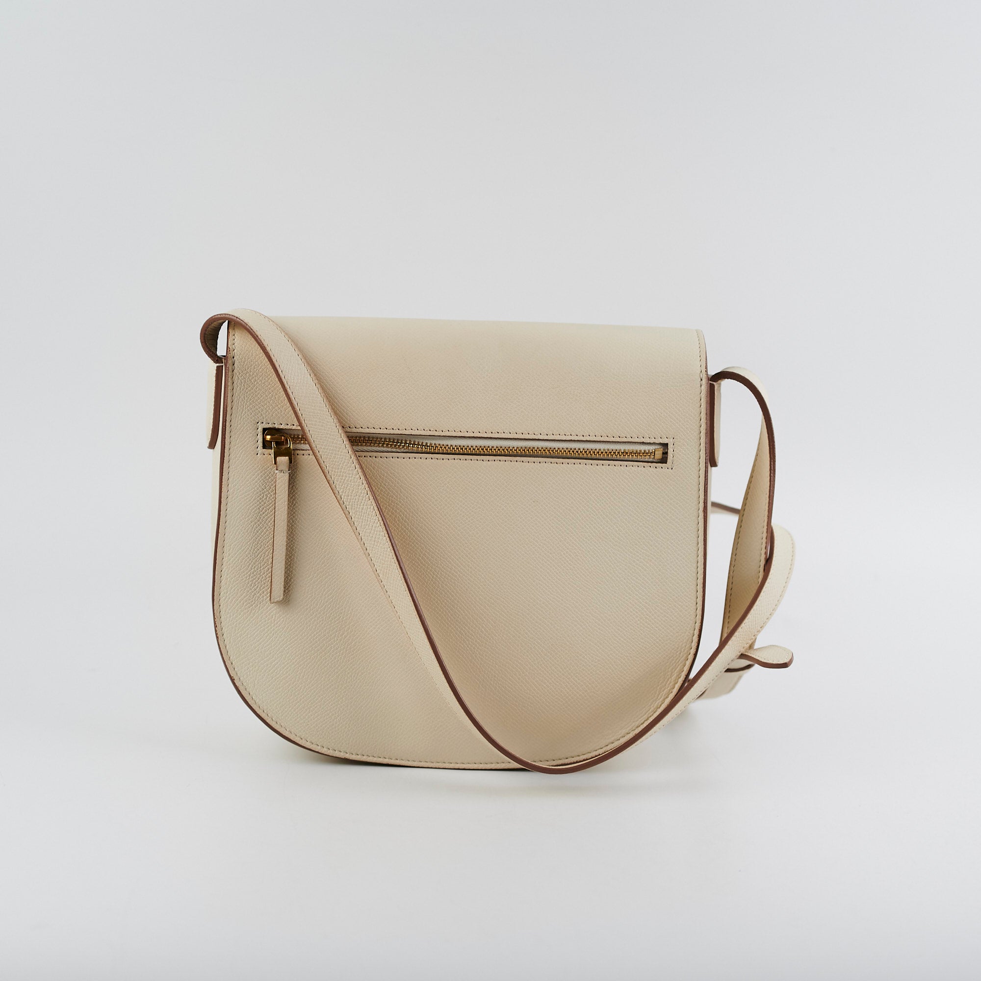 Celine Trutteur Medium Calfskin Crossbody Bag for Women - Luxury Leather Shoulder Purse for Everyday Use, Work & Travel