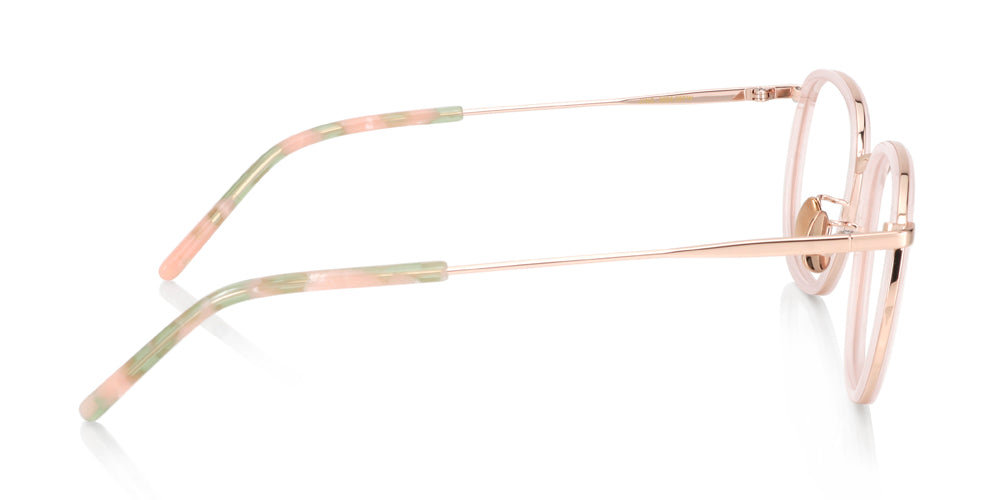 JINS TODAY 24WI 109 101 Eyeglasses - Lightweight Acetate Frame with Clear Lenses for Men & Women - Perfect for Office, Reading, and Daily Use