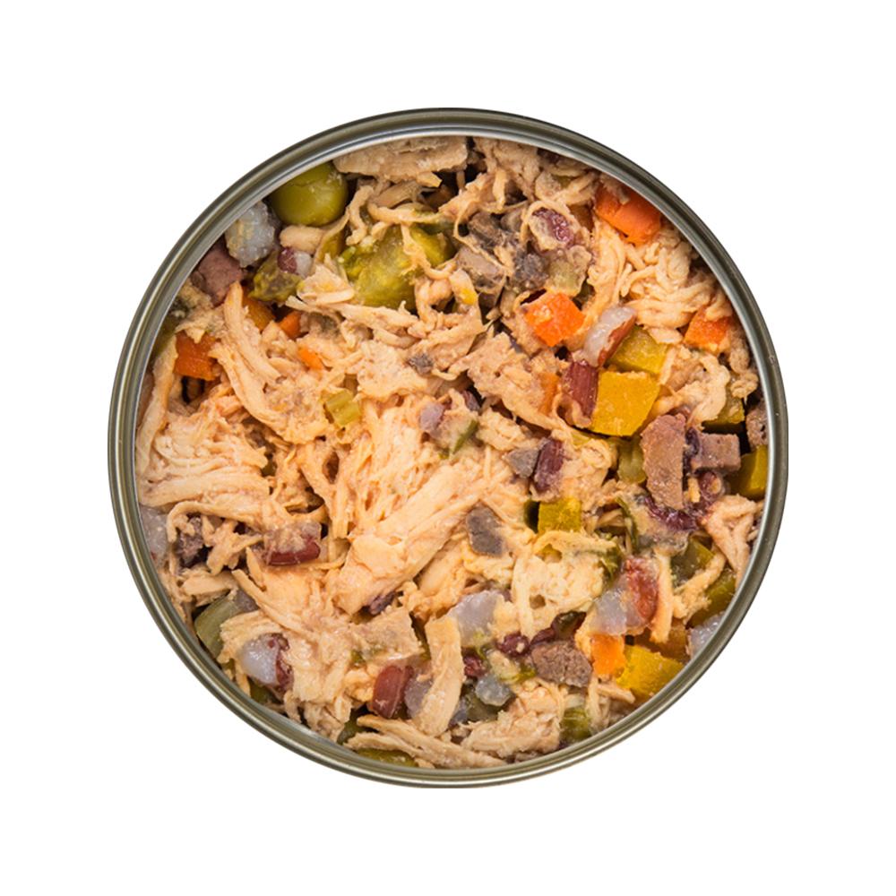 Premium Chicken, Beef Liver & Vegetable Wet Food for Dogs & Cats - High Protein, Grain-Free Canned Pet Food for Healthy Digestion & Shiny Coat - Perfect for Mealtime, Training Treats & Picky Eaters