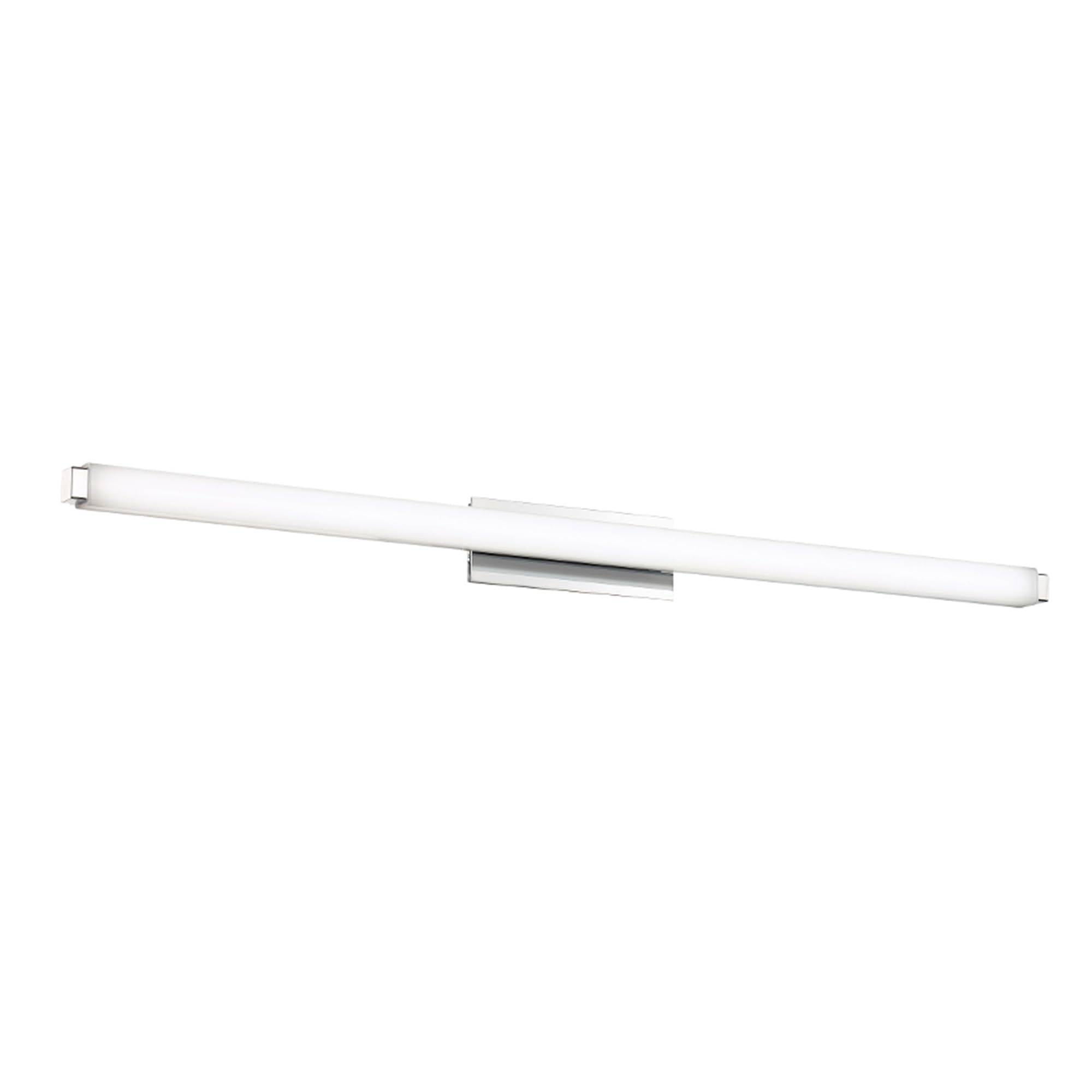 Modern Forms Mini Vogue 36-inch LED Bathroom Vanity Light - Chrome Finish 3000K Warm White - Perfect for Bathroom Mirror Lighting, Dressing Room & Modern Home Decor