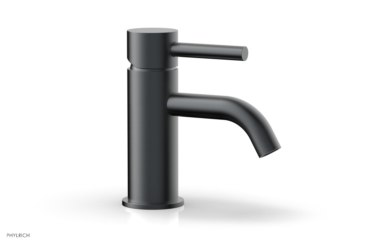 BASIC II Single Hole Bathroom Faucet with Lever Handle - Chrome Finish for Sink Vanity, Modern Waterfall Spout Design - Perfect for Home, Hotel & Restaurant Use