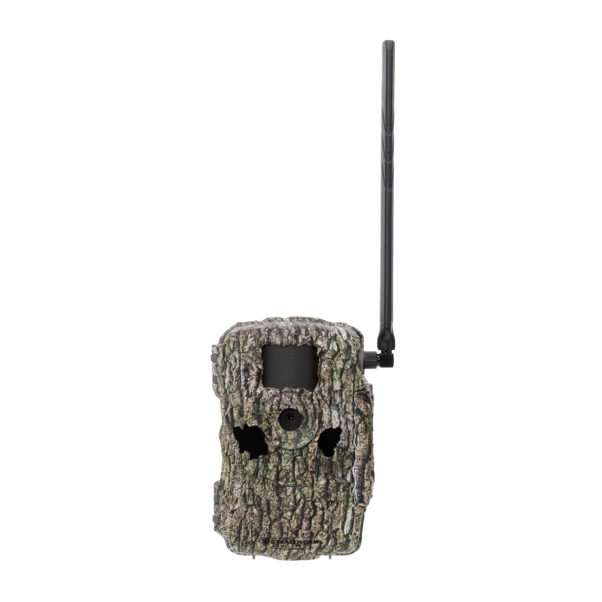 Stealth Cam Fusion X 26MP Game Camera with 1080P HD Video (30FPS) - AT&T & Verizon Cellular Trail Camera in Treebark Camo - Includes 32GB SD Card & Card Reader - Perfect for Wildlife Monitoring, Hunting, and Outdoor Security Surveillance