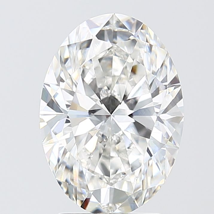 3.1 Carat F VVS2 Oval Lab-Grown Diamond for Engagement Rings & Fine Jewelry - Perfect for Bridal, Anniversary & Luxury Gifts