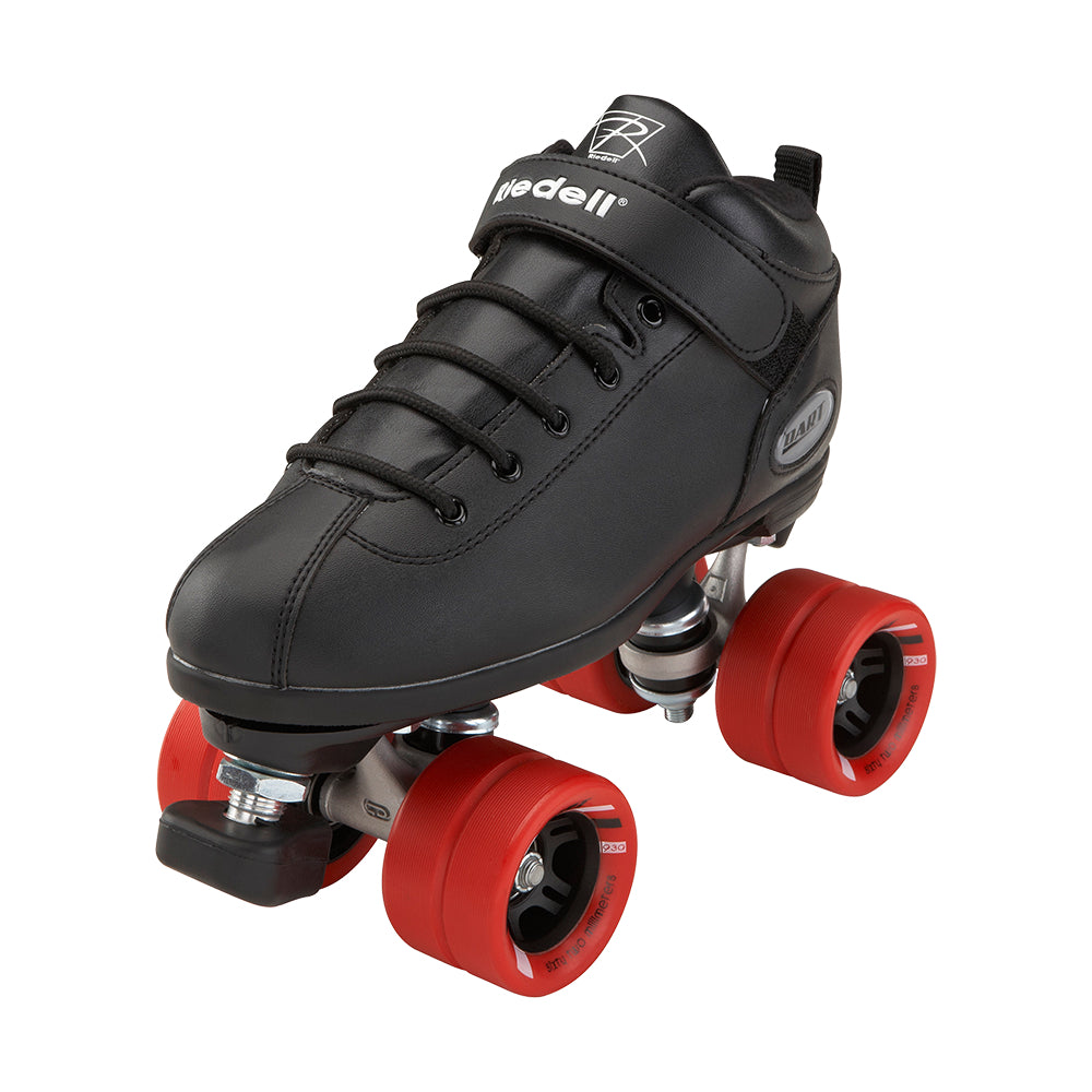 Riedell Dart Package - Premium Roller Skates for Women & Men - Perfect for Indoor & Outdoor Skating, Rinks, and Fitness