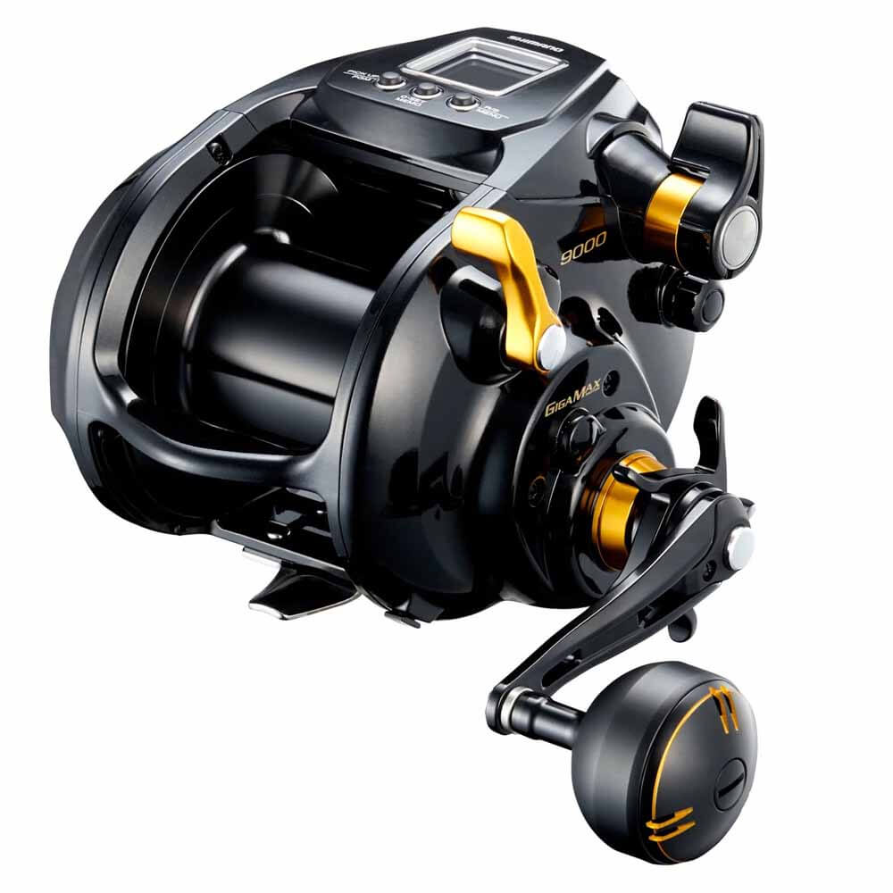 Shimano BeastMaster 9000B Electric Fishing Reel - Saltwater & Freshwater Fishing Gear for Deep Sea, Trolling & Offshore Angling