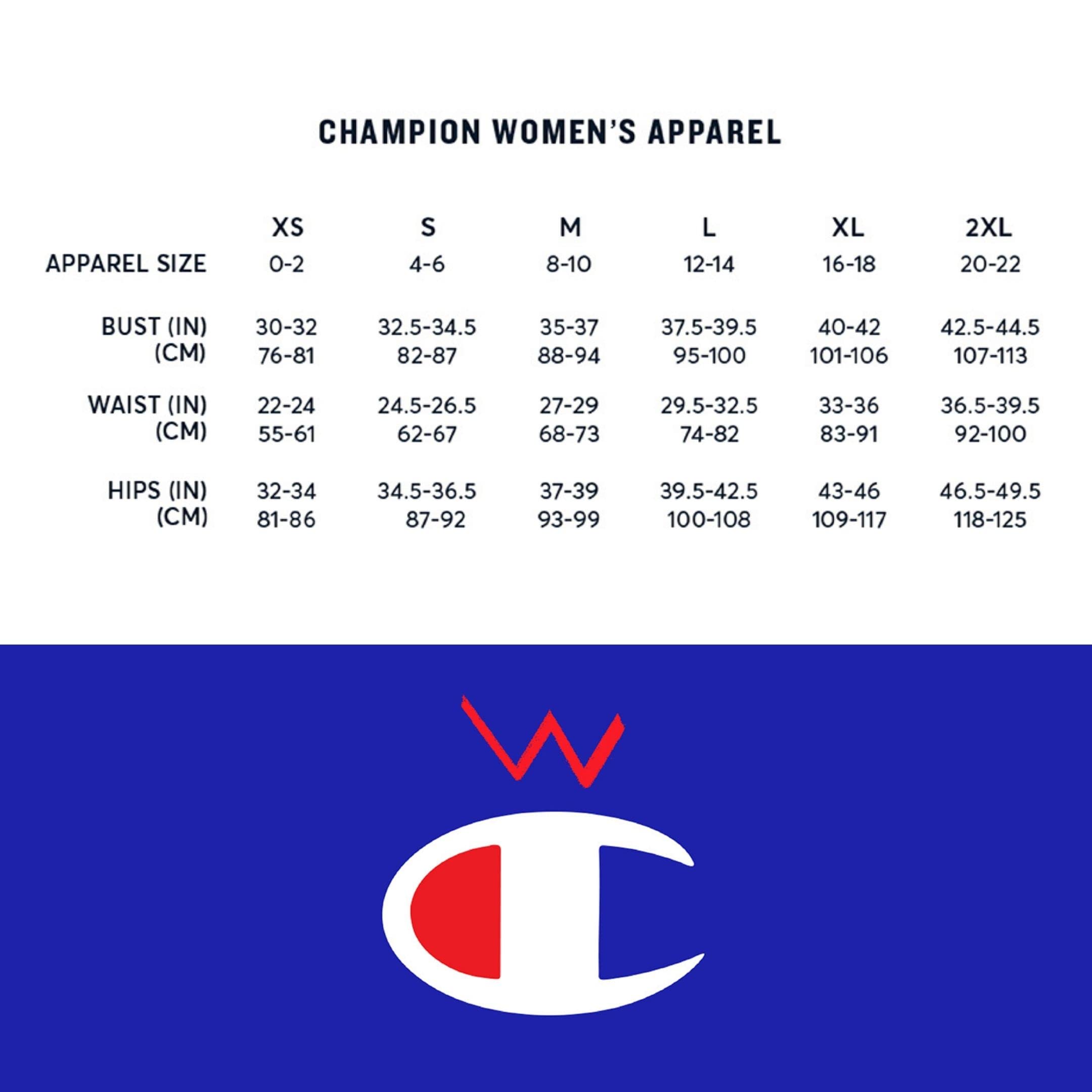 Champion Women's Powerblend Graphic Hoodie Sweatshirt - Soft Fleece Pullover with Stylish Print | Perfect for Gym, Casual Wear & Lounge Outfits