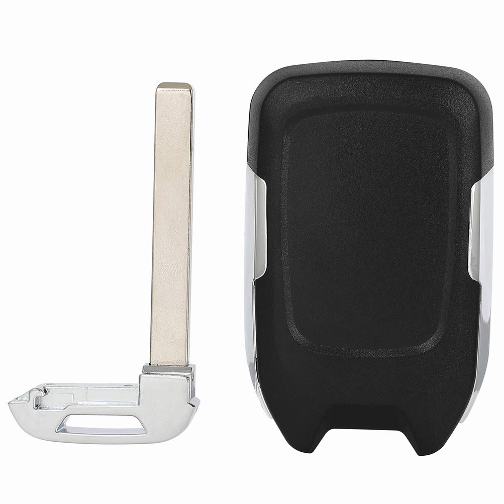 SCITOO 3-Button Keyless Entry Remote Key Fob Shell Case Replacement for GMC Terrain 2018-2019 (1PC) - FCC 1551A-AA HYQ1AA - Easy DIY Installation for Lost or Damaged Car Keys