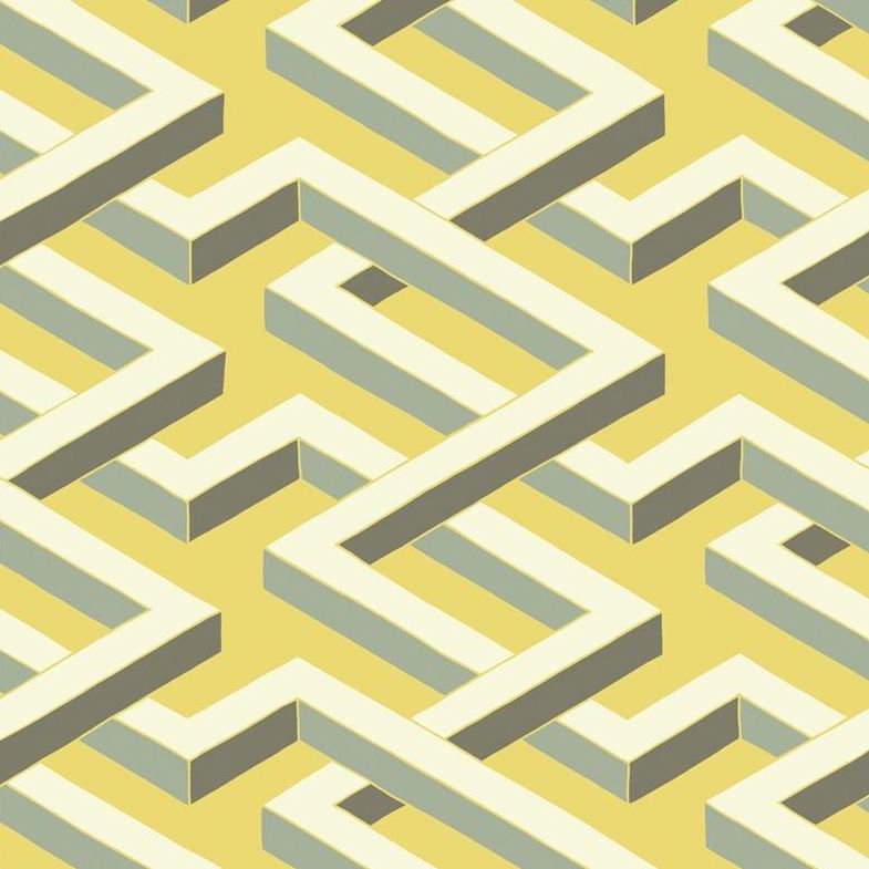 Luxor Cole and Son Wallpaper - Premium 105/1005 Design for Elegant Home & Office Decor | Perfect for Living Rooms, Bedrooms & Dining Areas