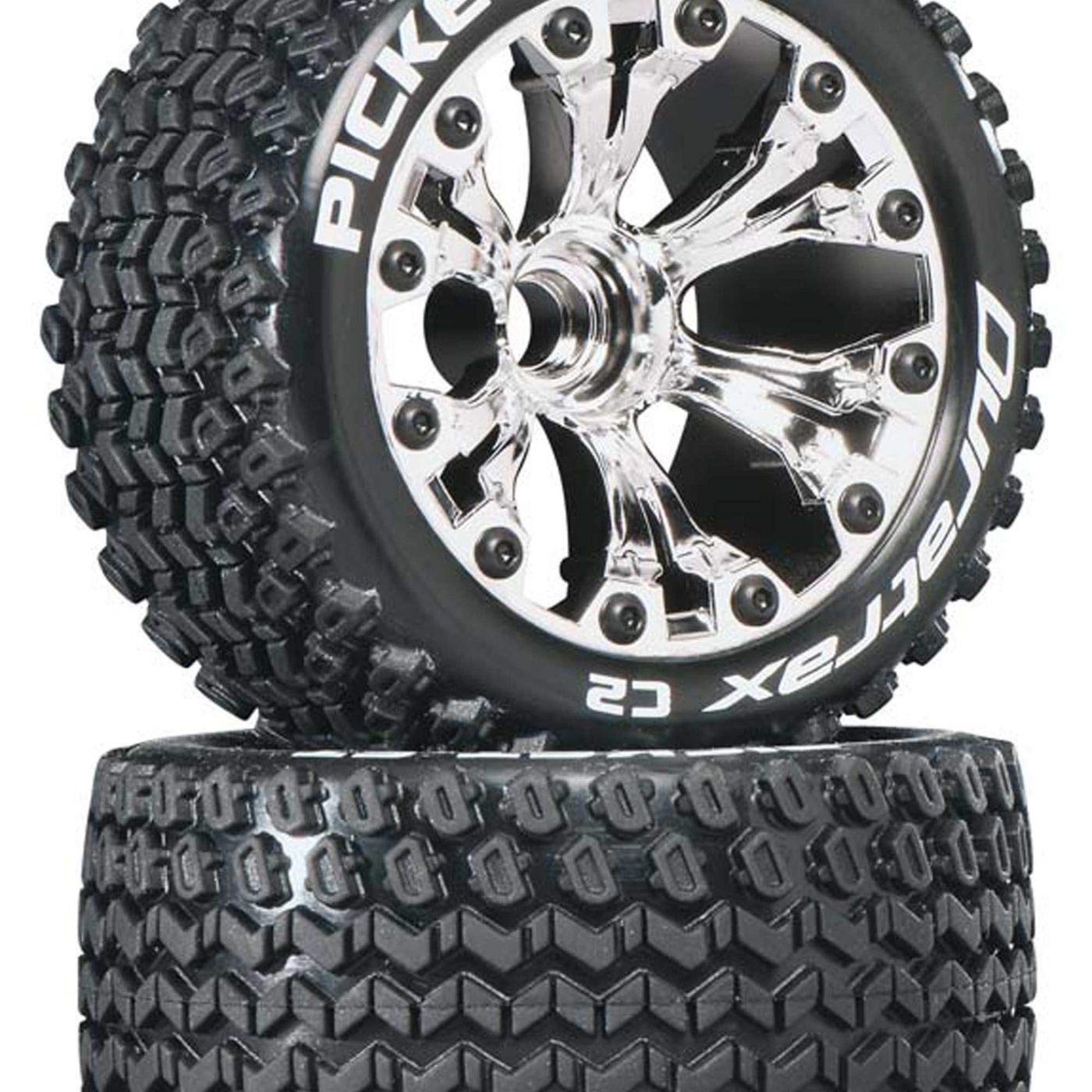 Duratrax DTXC3547 Picket RC Stadium Truck Tires - 2.8