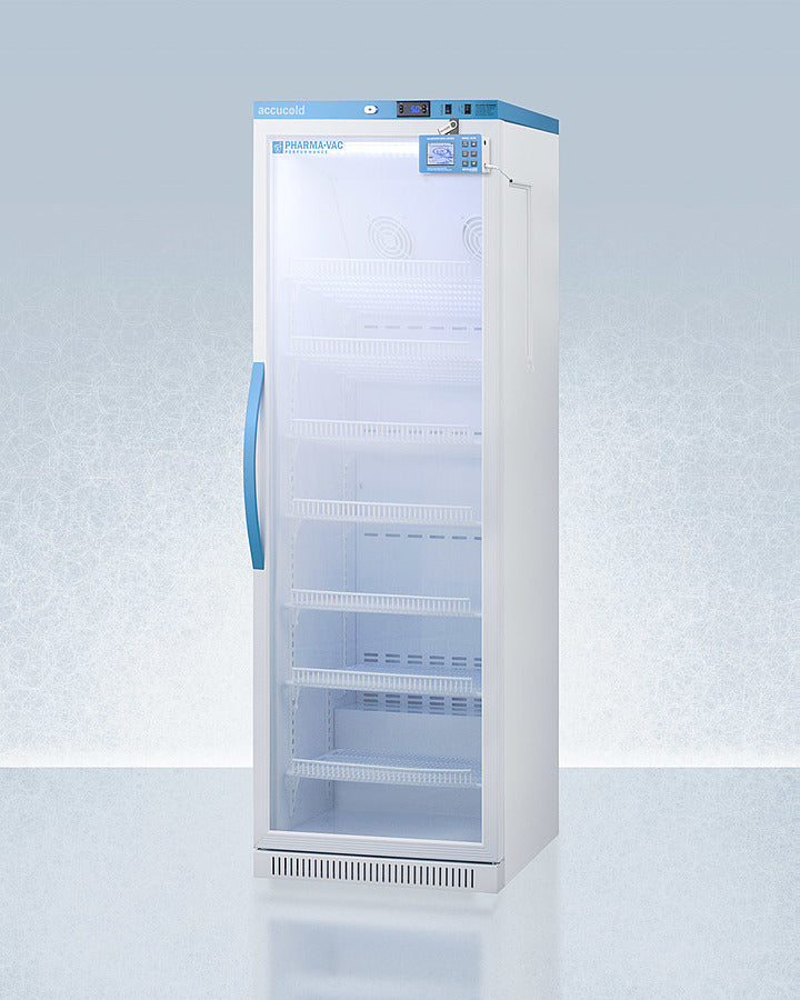 Accucold 15 Cu.Ft. Upright Vaccine Refrigerator ARG15PVDL2B - Medical Grade Vaccine Storage for Clinics, Pharmacies & Laboratories