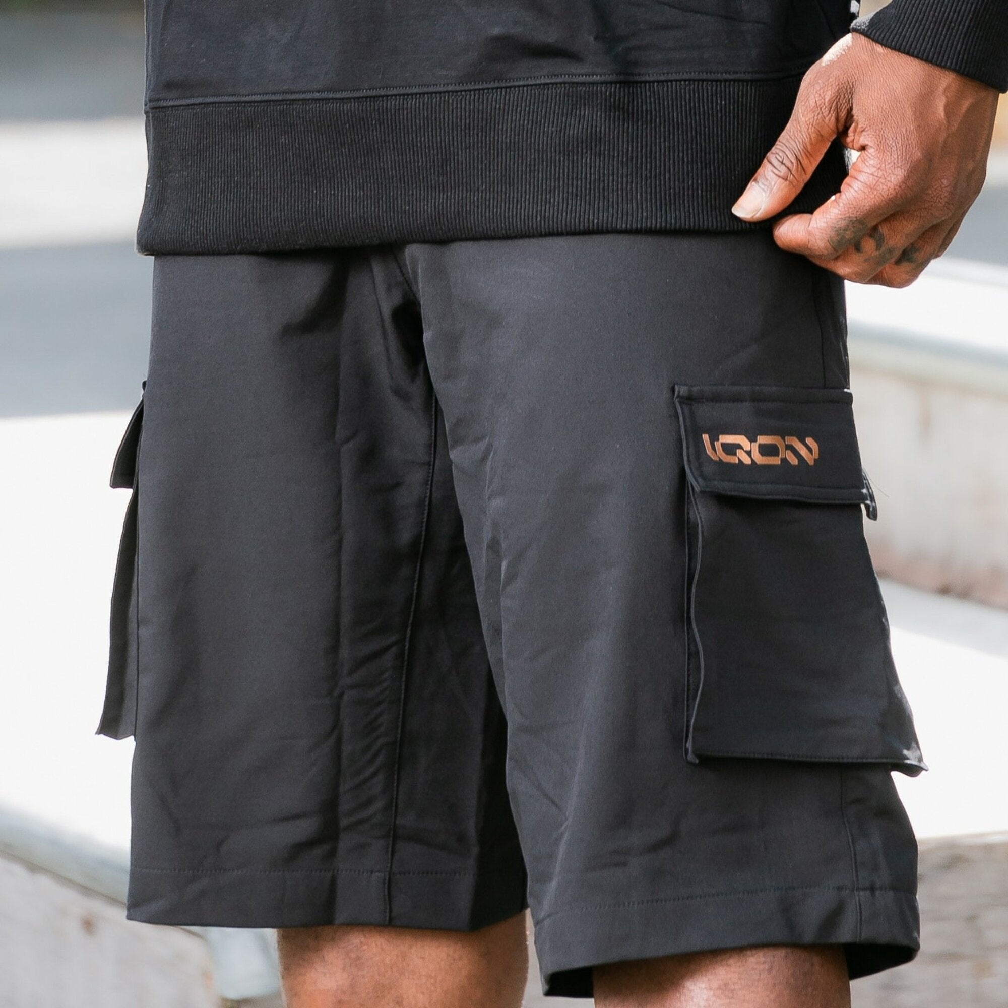 IQON Explore Quick-Dry Hiking Shorts for Men - Lightweight & Breathable Outdoor Adventure Shorts - Perfect for Hiking, Camping, and Travel