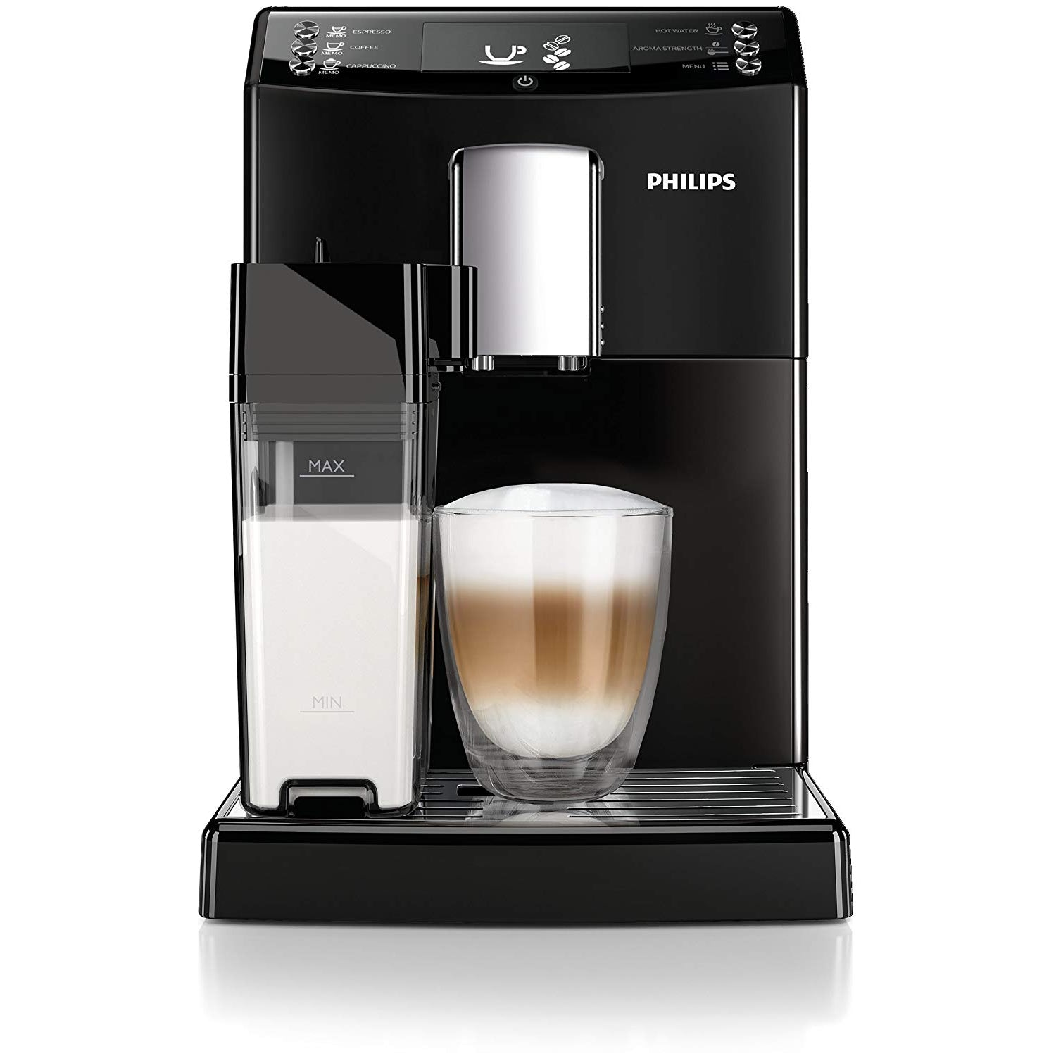 Refurbished PHILIPS 3100 Series EP3360/14 Fully Automatic Espresso Machine with Warranty - Perfect for Home Baristas & Coffee Lovers