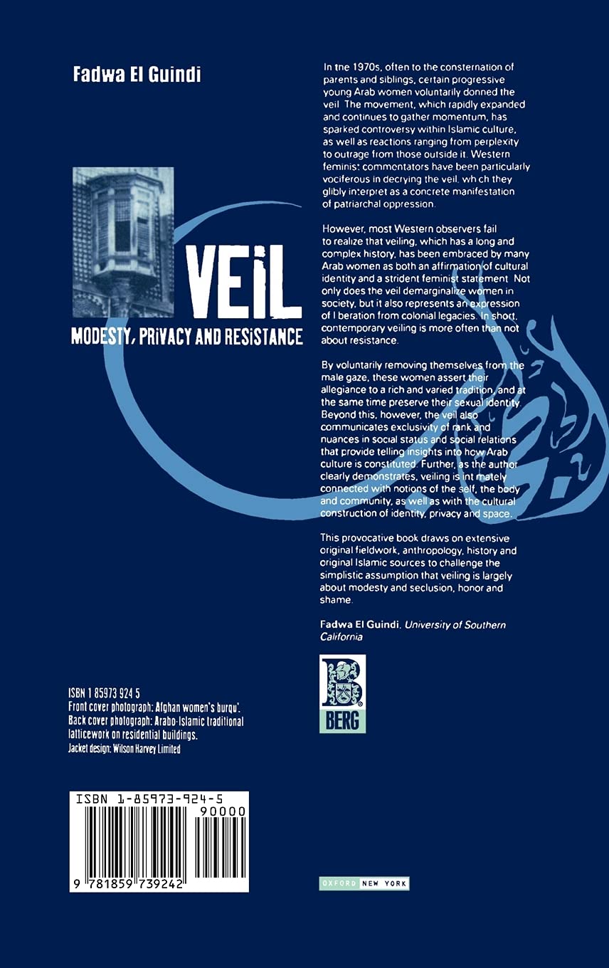 Veil: Modesty, Privacy and Resistance - Cultural Dress & Body Covering for Muslim Women, Hijab Fashion, Religious Modesty Garments - Perfect for Daily Wear, Special Occasions & Cultural Events