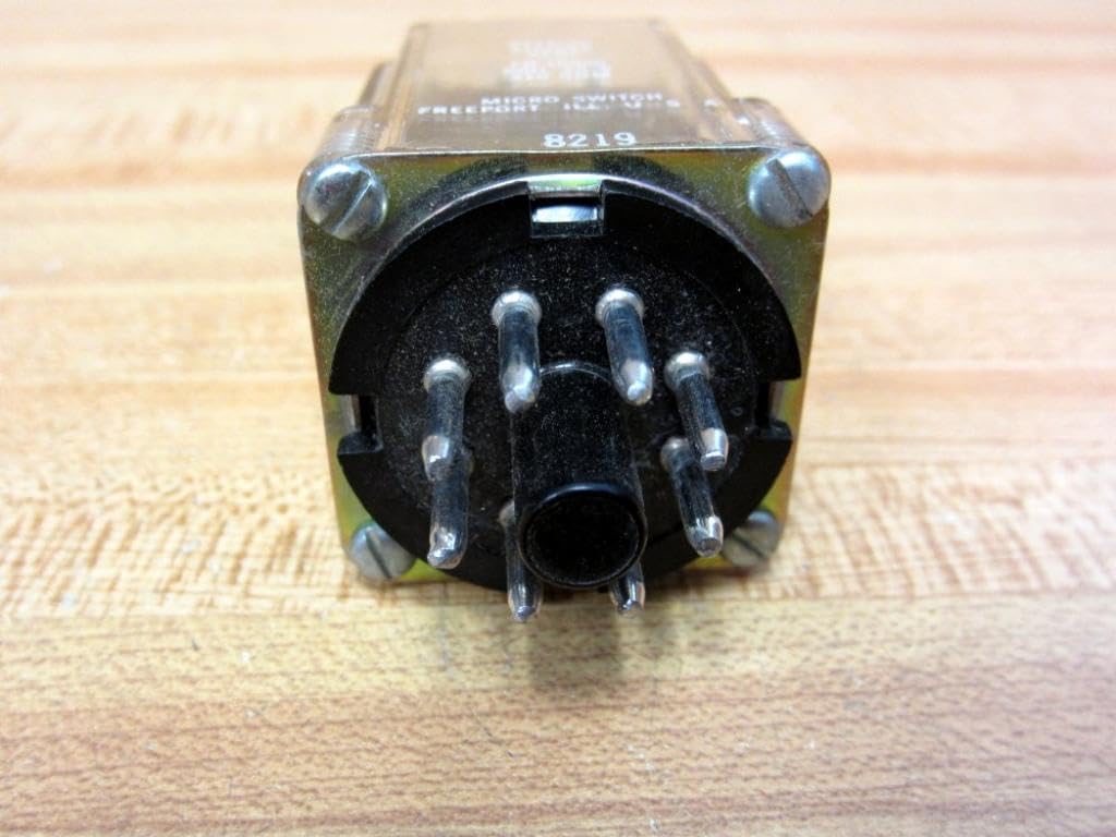 Honeywell 2FD1 Micro Switch Control Relay - Durable Electrical Component for Industrial Automation & Home Appliances | Perfect for HVAC, Robotics, and Safety Systems