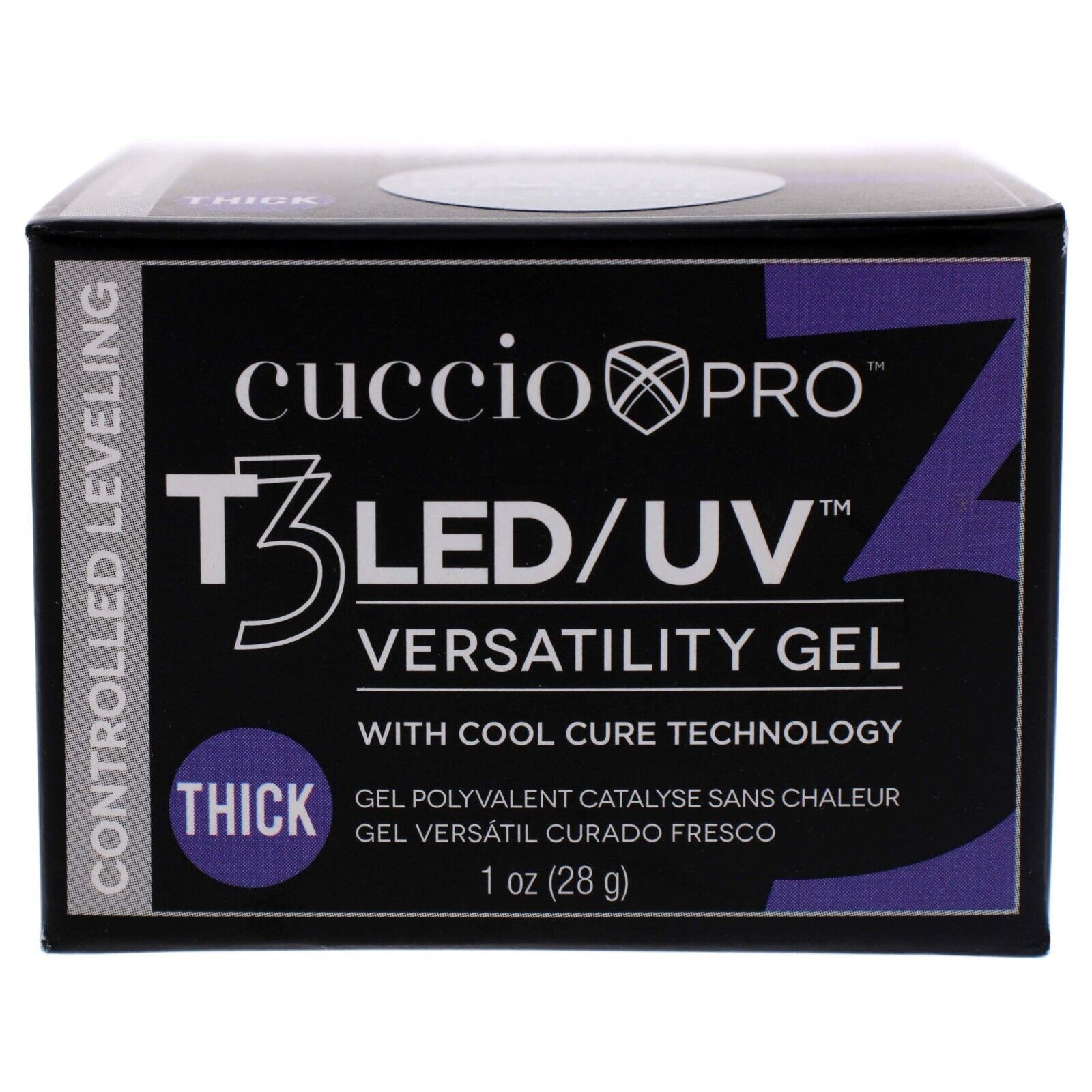 CUCCIO BOGO T3 LED/UV Controlled Gel Polish 1oz - Professional Nail Art Kit for Salon & Home Manicure