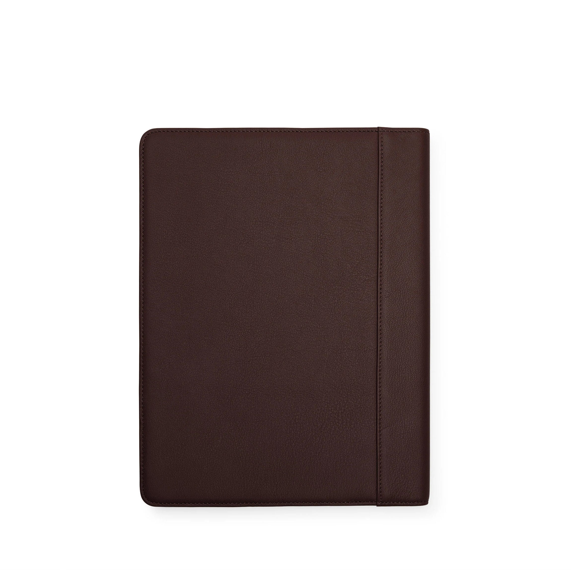 Premium B5 Spiral Bound Composition Notebook - Brown, 100 Sheets, College Ruled Paper for School, Office & Journaling | Durable Cover for Note Taking, Writing & Sketching