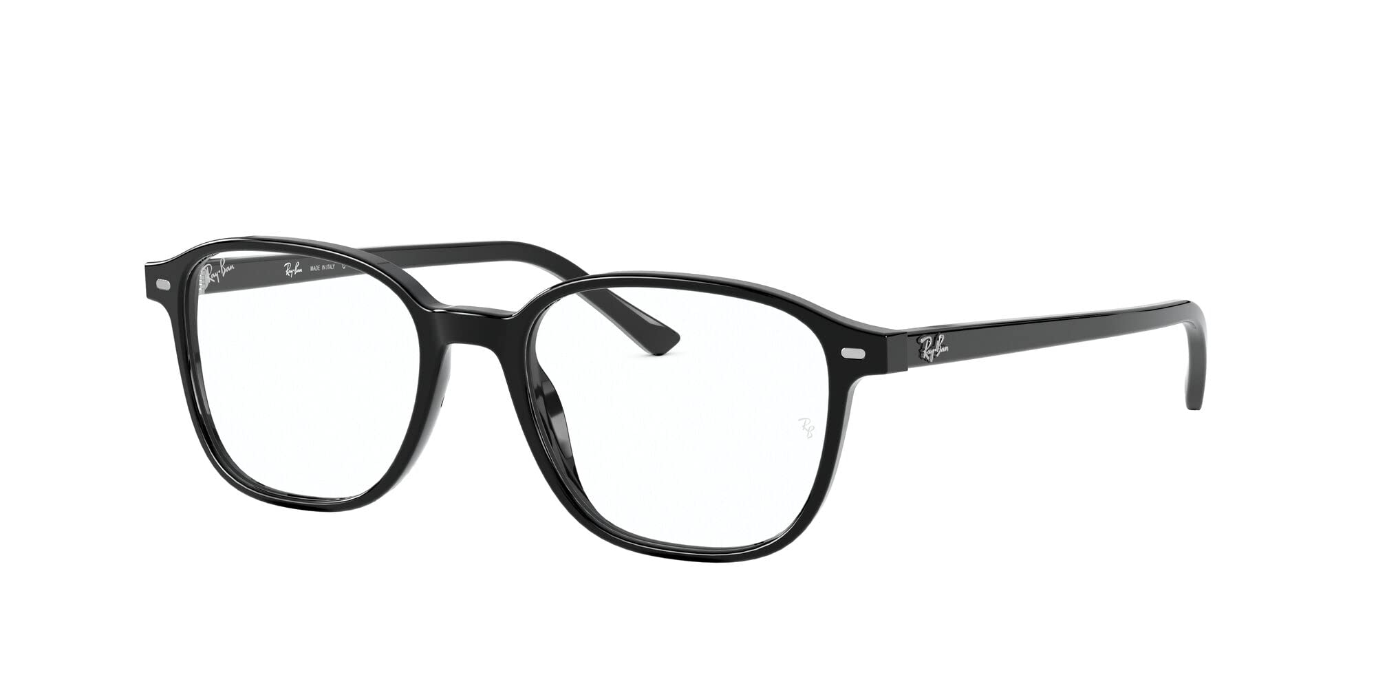 Ray-Ban Rx5393 Leonard Square Prescription Eyeglass Frames – Classic & Stylish for Men & Women – Perfect for Work, Reading & Everyday Wear