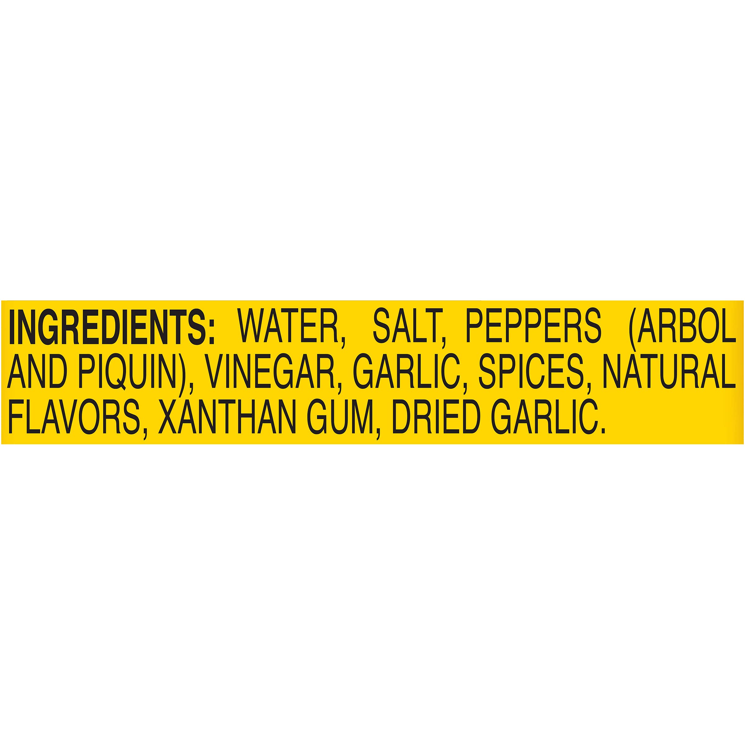 Cholula Chili Garlic Hot Sauce, 64 fl oz - Mexican Pepper & Garlic Spicy Hot Sauce for Cooking, Eggs, Wings, Fries, Popcorn - Bulk Hot Sauce for Restaurants, Catering & Home Use