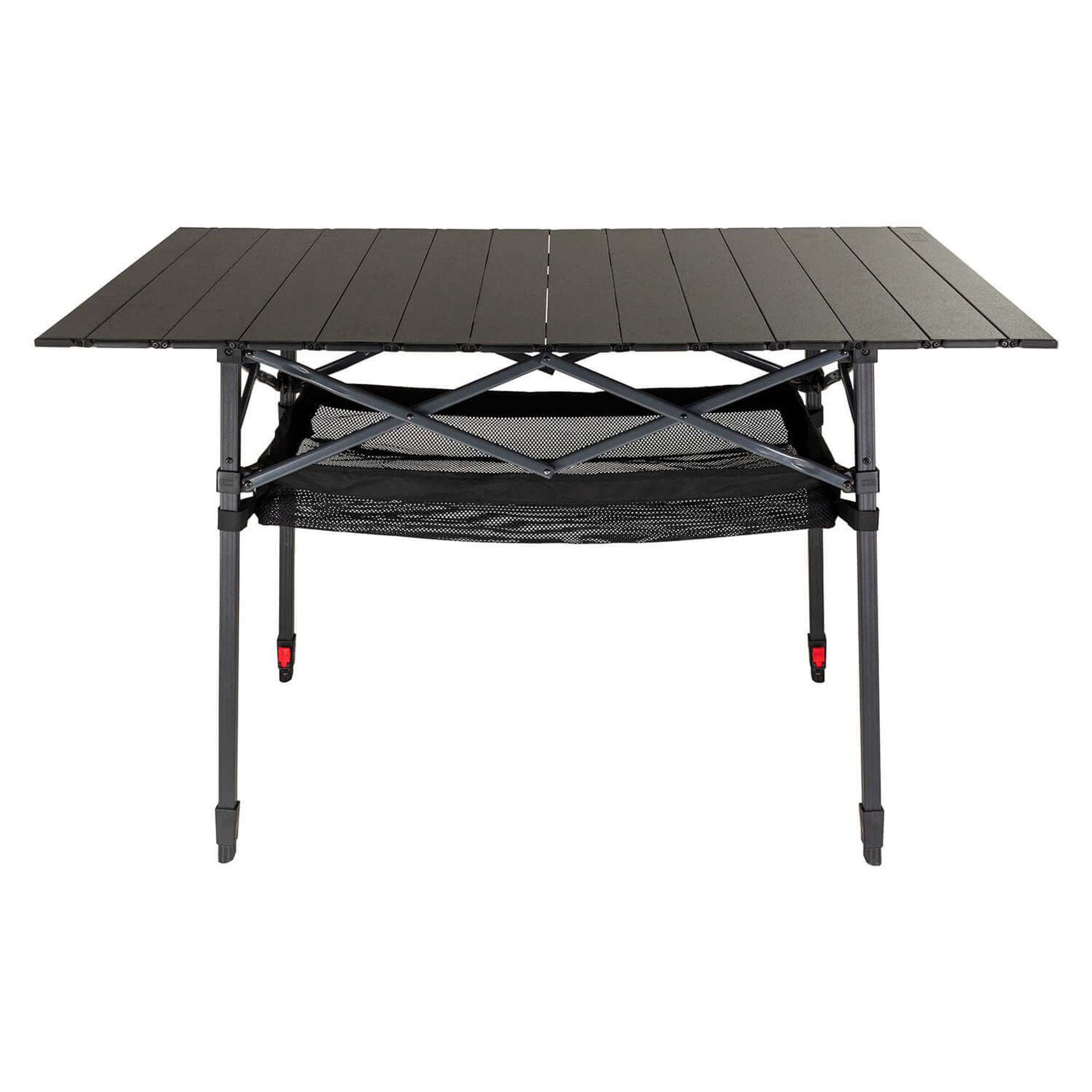 ARB Pinnacle Aluminum Camping Table - Lightweight & Durable Portable Outdoor Table for Camping, Picnics, and Tailgating - Black