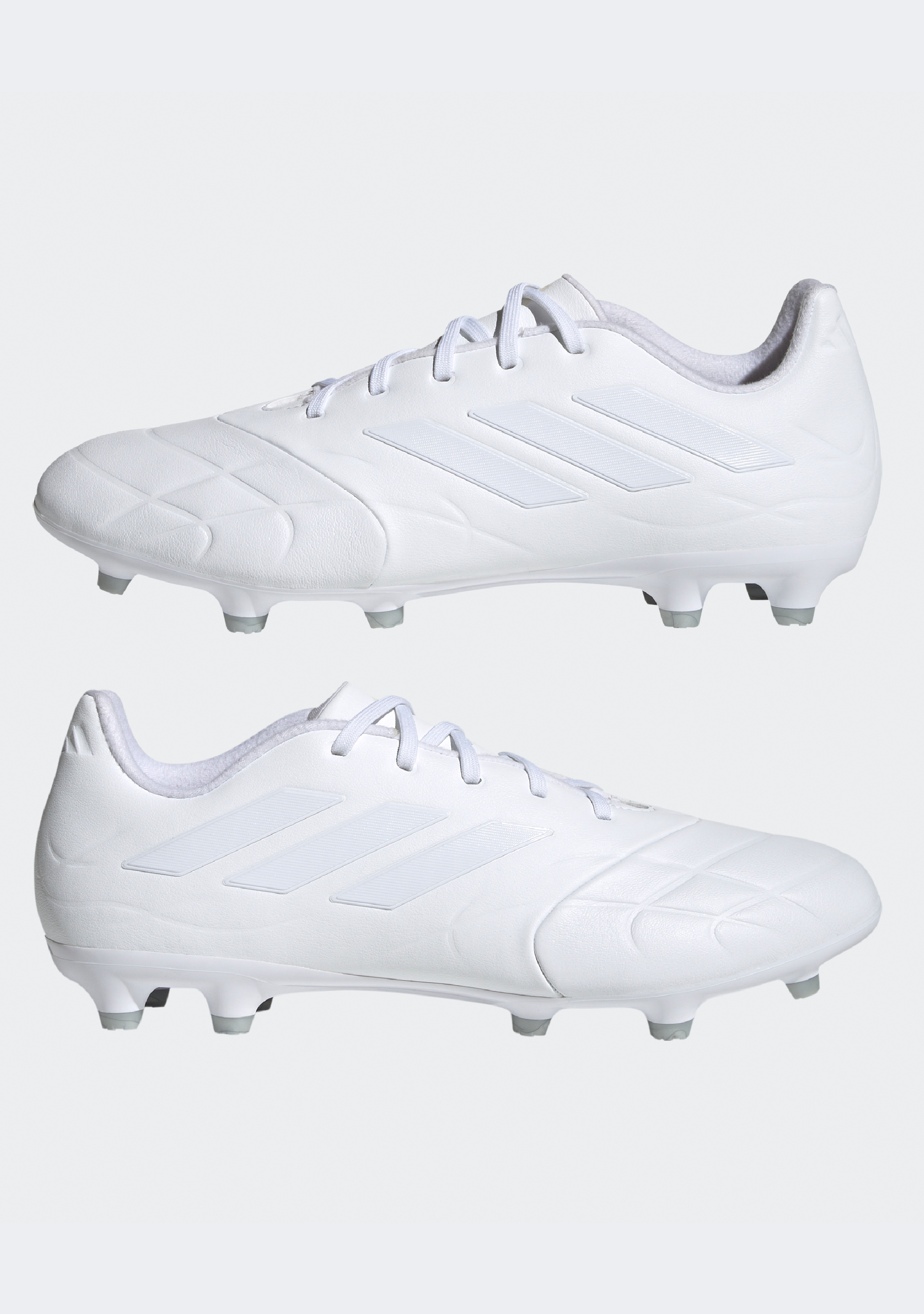 Adidas Copa Pure.3 FG Soccer Cleats for Men - Lightweight Firm Ground Football Boots for Training & Matches