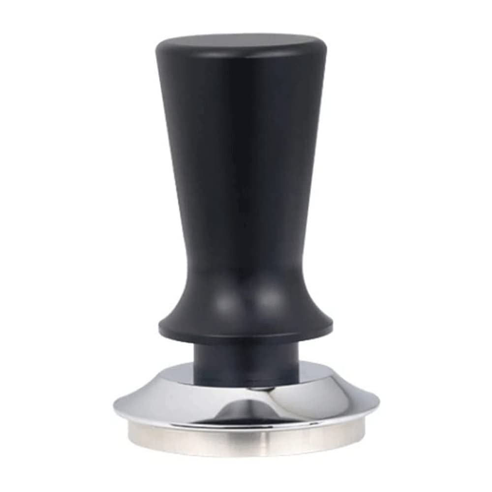 Premium 51mm/53mm/58mm Espresso Tamper - Adjustable 304 Stainless Steel Coffee Distributor with Sloped Base - Professional Barista Tool for Perfect Coffee Extraction (Ideal for Home & Cafe Use)