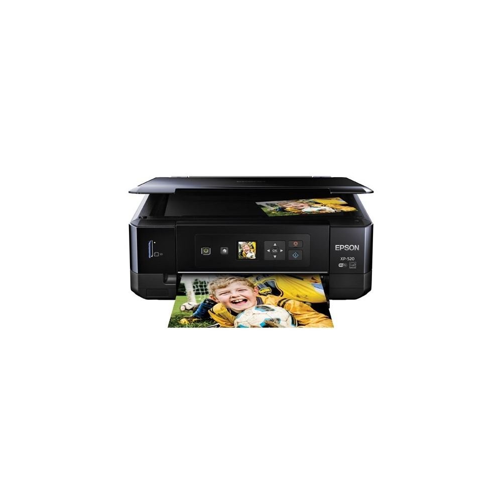 Epson Expression Premium XP-520 Wireless All-in-One Color Photo Printer with Scanner, Copier - Perfect for Home Office, Small Business & Photo Printing