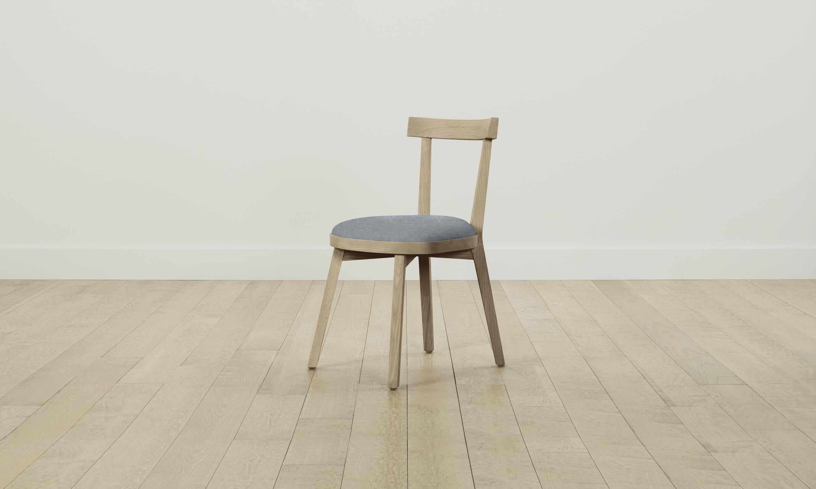 Allen Dining Chair - Performance Mélange Weave Aegean - Modern Kitchen & Dining Room Furniture for Home & Restaurant Use