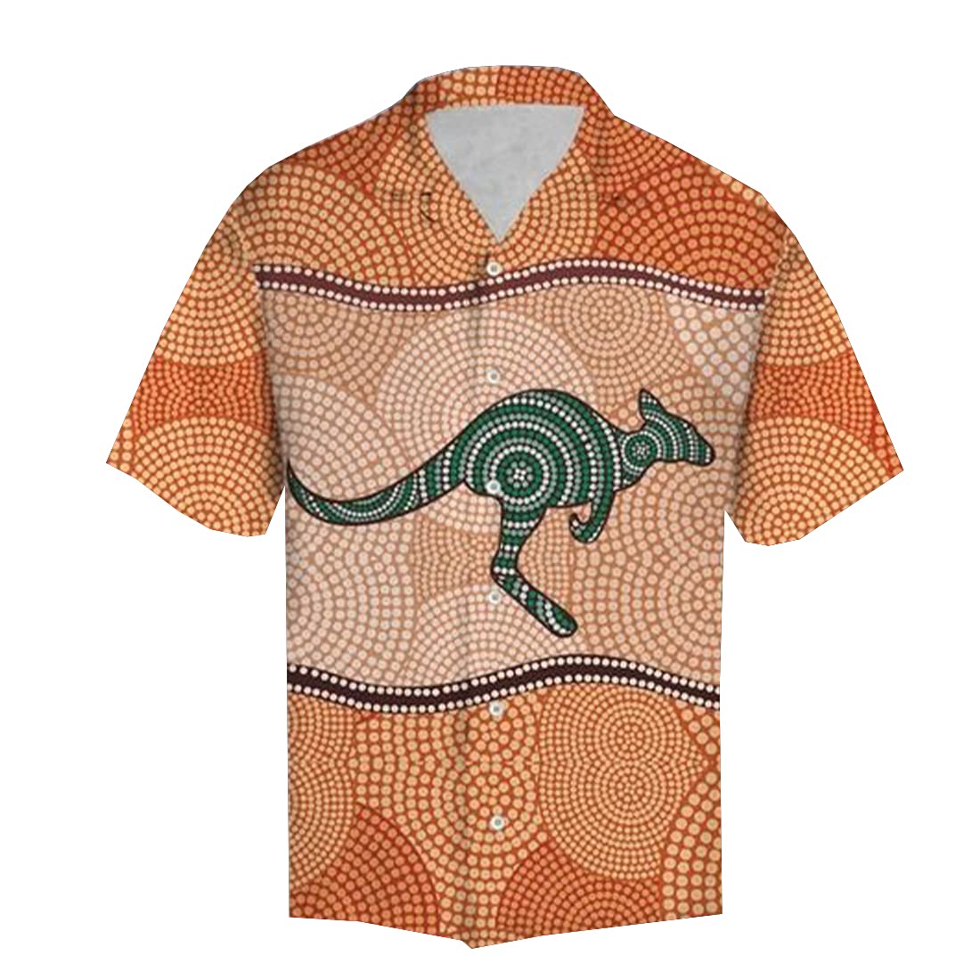 Wild Animal Print Hawaiian Shirts for Men - Short Sleeve Button Down Tropical Shirt with Exotic Animal Patterns | Perfect for Beach Vacation, Summer Party & Casual Wear
