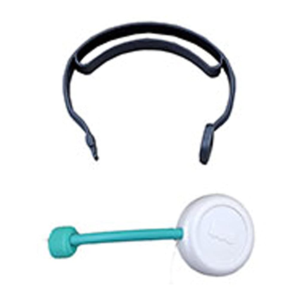 Fisher-Price GMN43 Replacement Headset for Home Office Playset - Pretend Computer Earpiece & Headband - Kids Role Play Accessory for Office Pretend Play