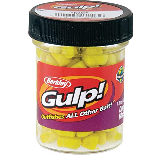 Berkley Gulp! Catfish Dough Bait - Bloody Shad Scent, 5-Ounce | Premium Fishing Attractant for Catfish, Carp & Bottom Feeders | Perfect for Freshwater & Night Fishing